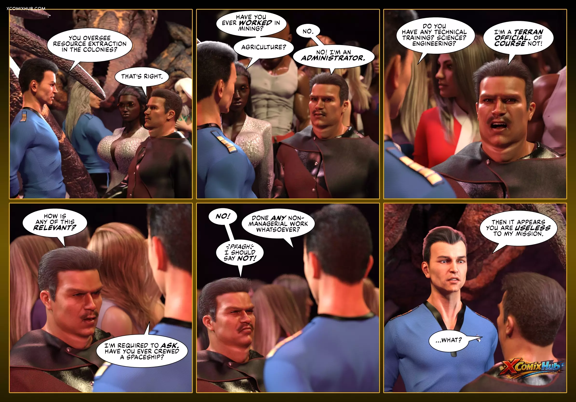 Pirates Of The Coal Sack Chapter 1 Dangerouslines 005 Comic Page 5