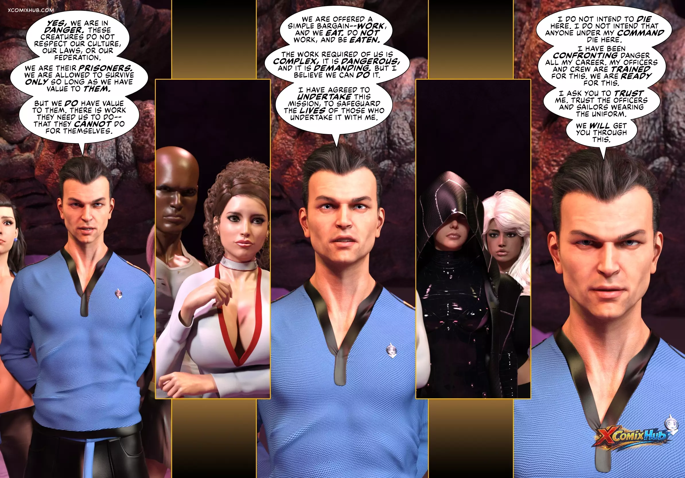 Pirates Of The Coal Sack Chapter 1 Dangerouslines 007 Comic Page 7