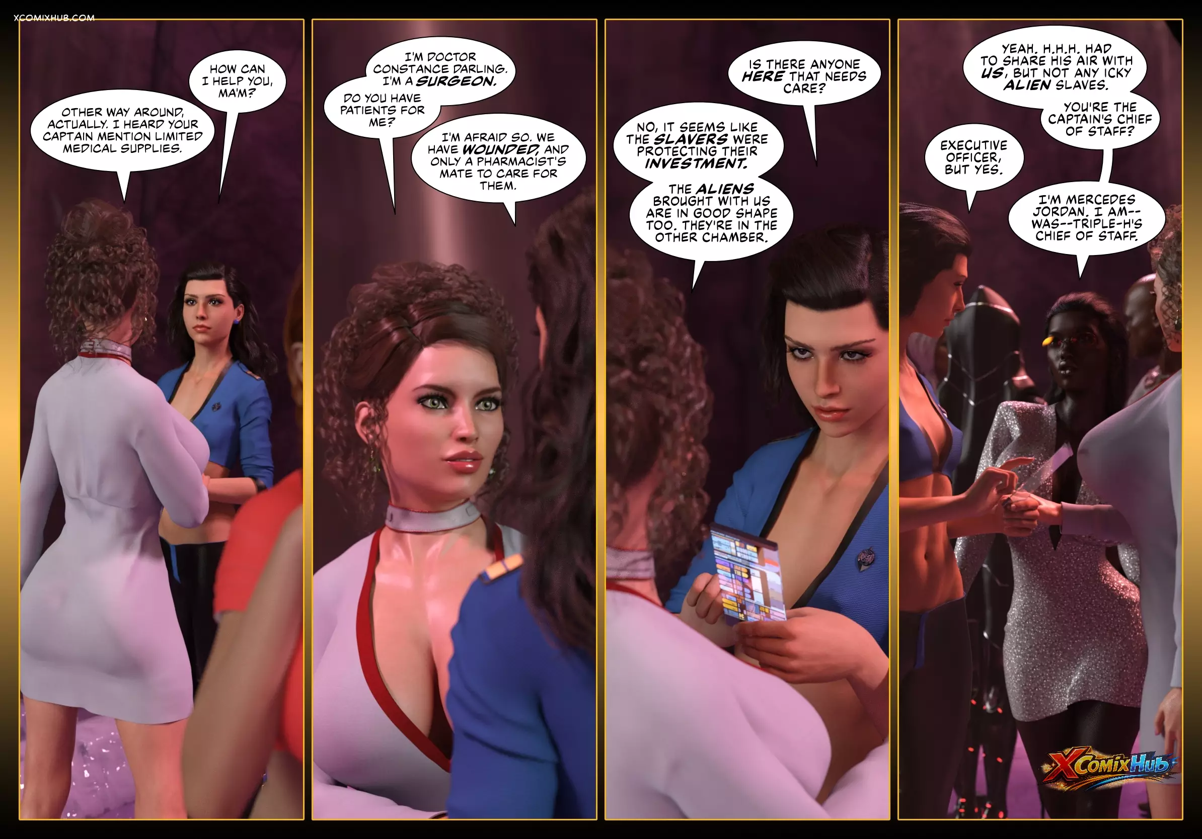 Pirates Of The Coal Sack Chapter 1 Dangerouslines 009 Comic Page 9