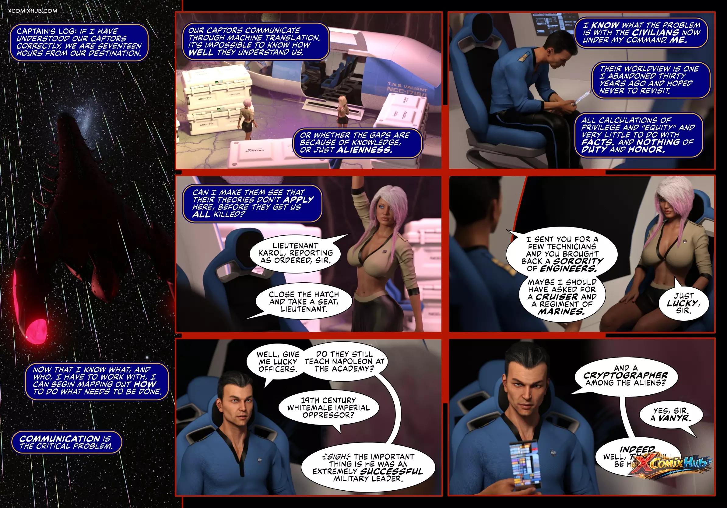 Pirates Of The Coal Sack Chapter 1 Dangerouslines 011 Comic Page 11