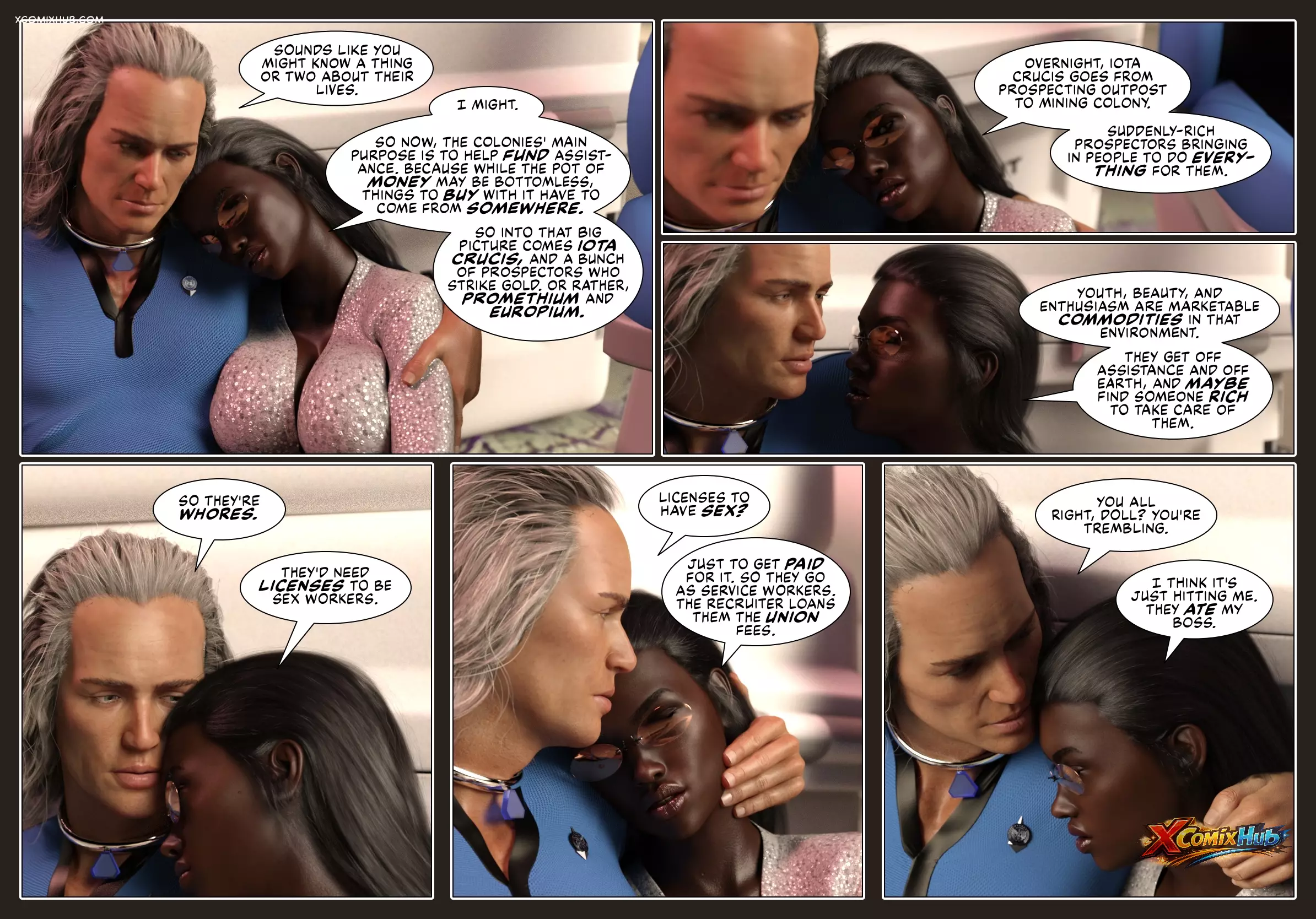 Pirates Of The Coal Sack Chapter 1 Dangerouslines 018 Comic Page 18
