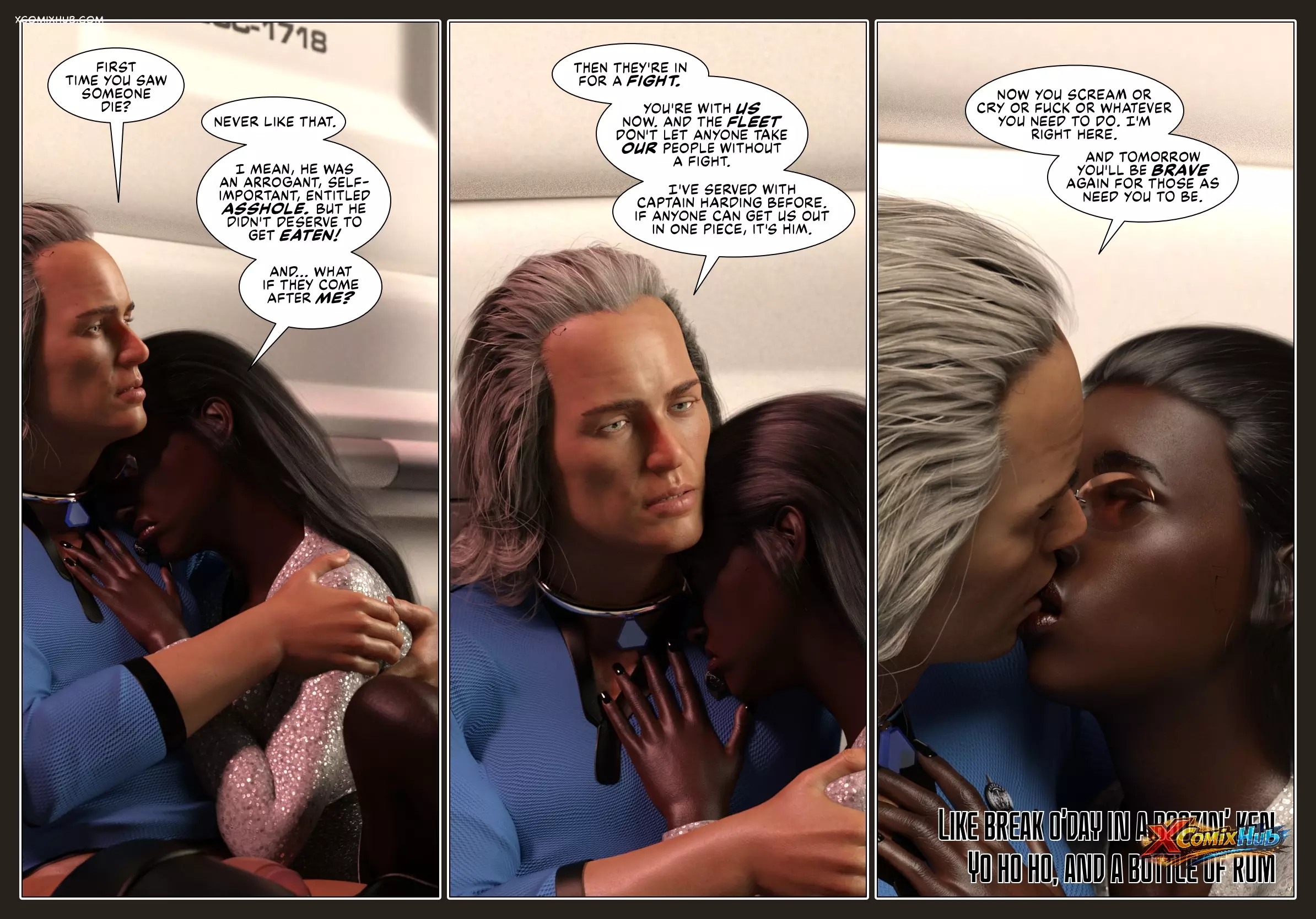 Pirates Of The Coal Sack Chapter 1 Dangerouslines 019 Comic Page 19