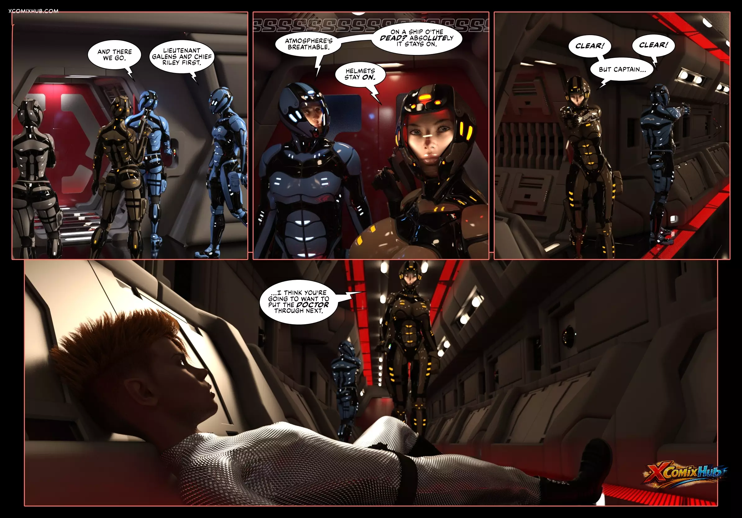 Pirates Of The Coal Sack Chapter 2 Dangerouslines 002 Comic Page 2