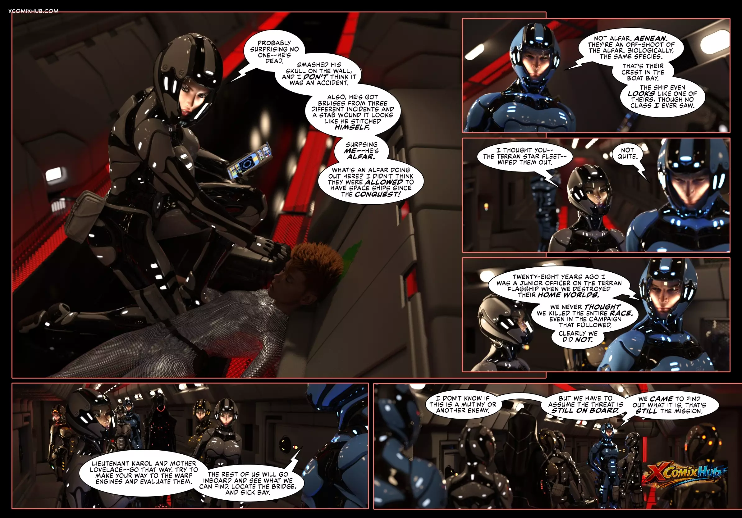 Pirates Of The Coal Sack Chapter 2 Dangerouslines 003 Comic Page 3