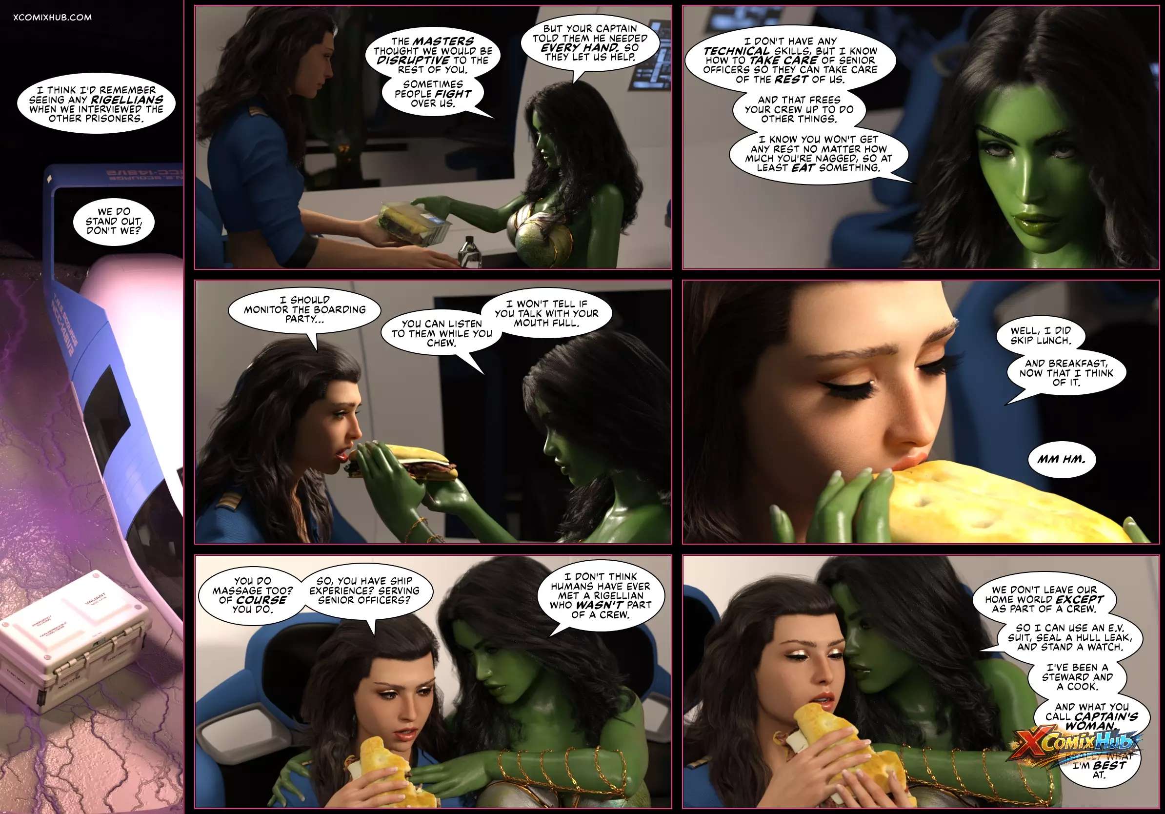 Pirates Of The Coal Sack Chapter 2 Dangerouslines 004 Comic Page 4