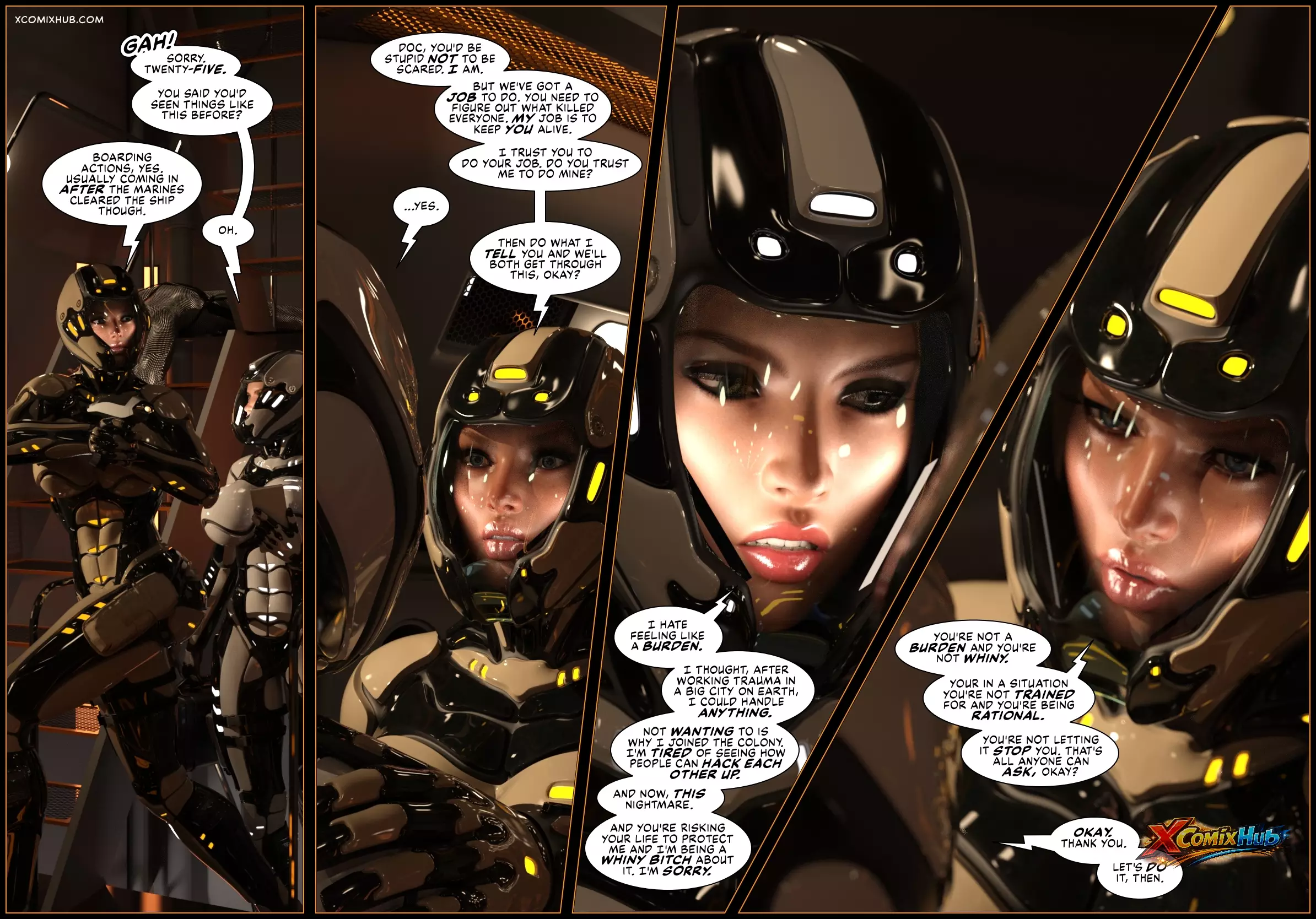 Pirates Of The Coal Sack Chapter 2 Dangerouslines 006 Comic Page 6