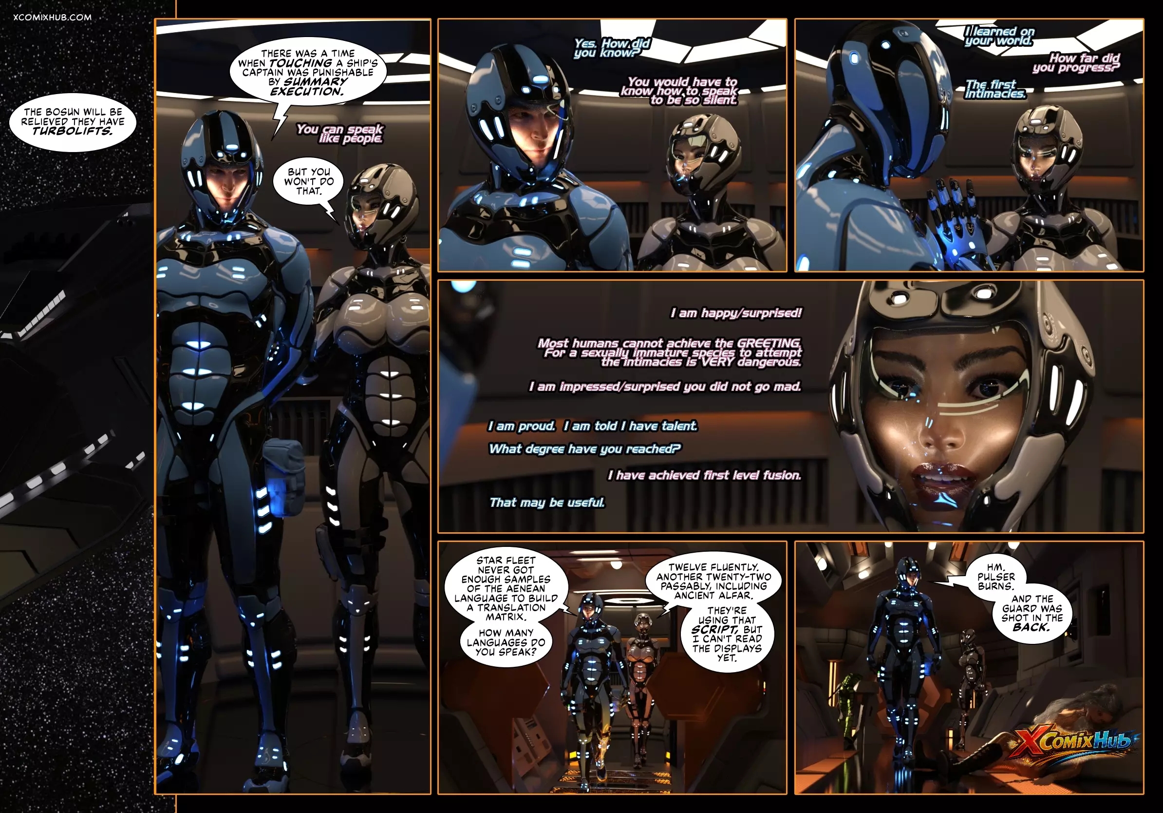 Pirates Of The Coal Sack Chapter 2 Dangerouslines 007 Comic Page 7