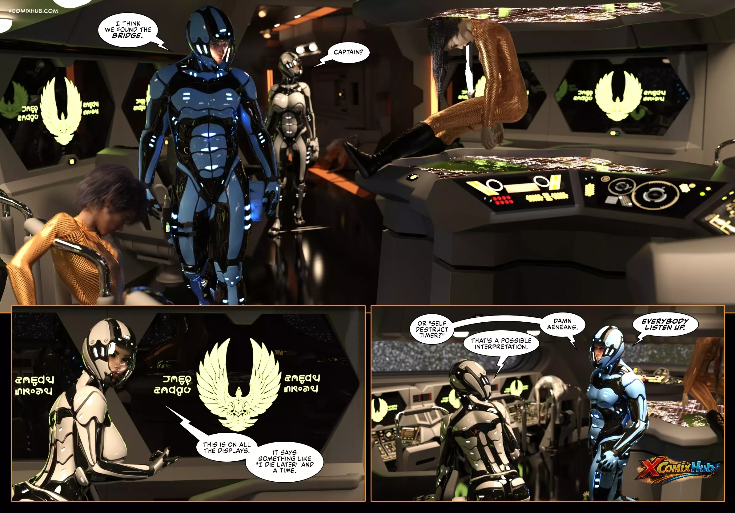 Pirates Of The Coal Sack Chapter 2 Dangerouslines 008 Comic Page 8