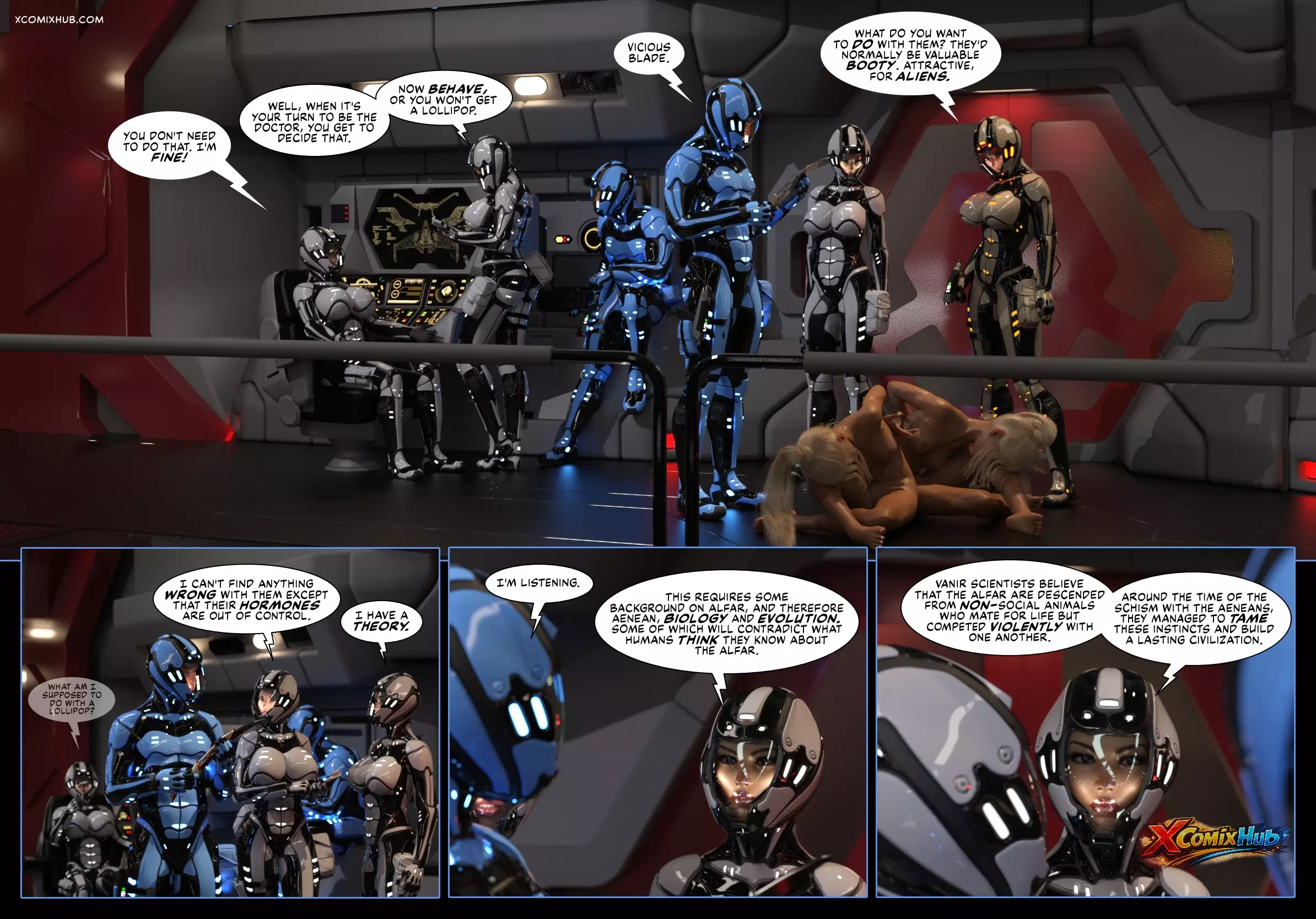 Pirates Of The Coal Sack Chapter 2 Dangerouslines 015 Comic Page 15