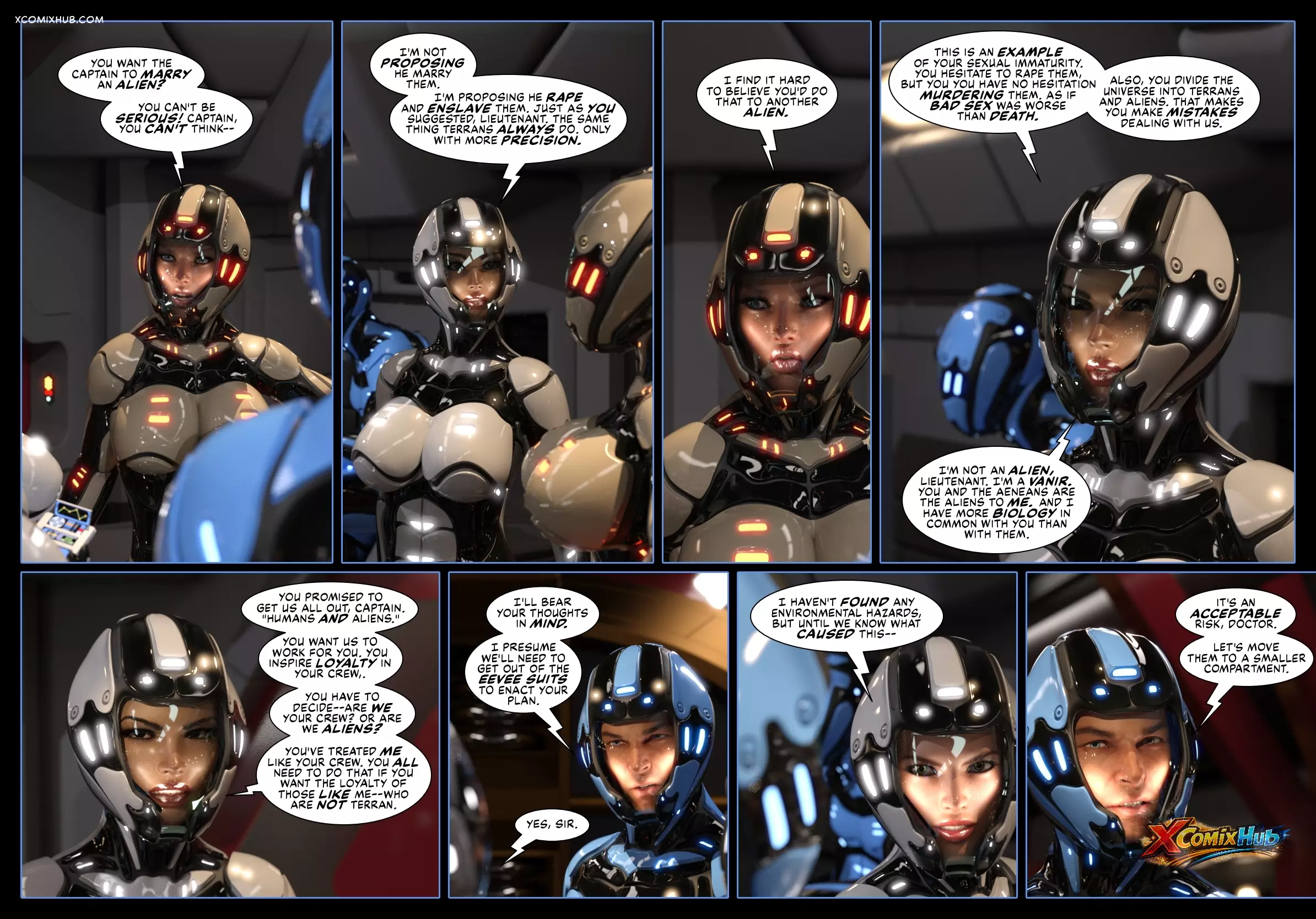 Pirates Of The Coal Sack Chapter 2 Dangerouslines 017 Comic Page 17