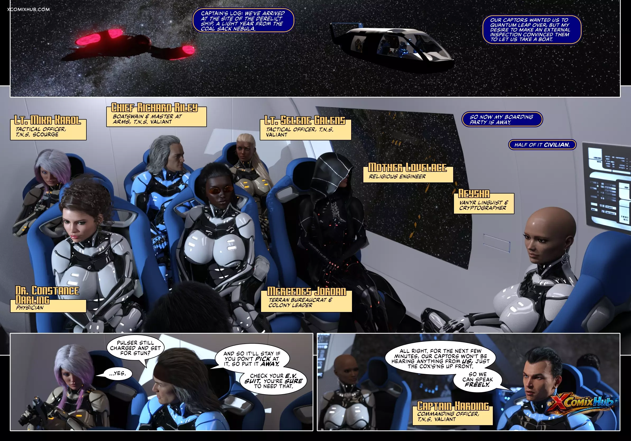 Pirates Of The Coal Sack Chapter 2 Dangerouslines 023 Comic Page 23