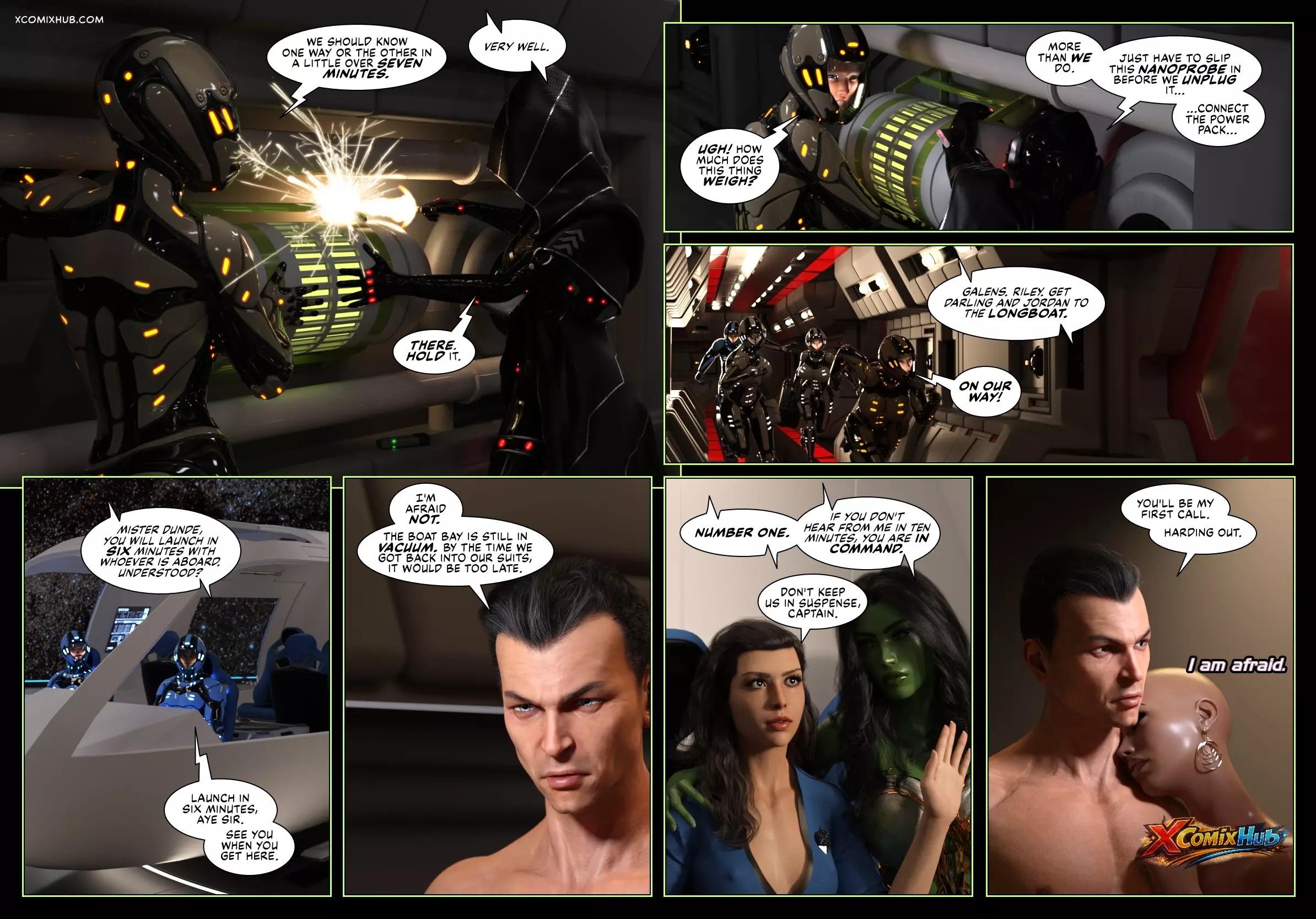 Pirates Of The Coal Sack Chapter 2 Dangerouslines 024 Comic Page 24