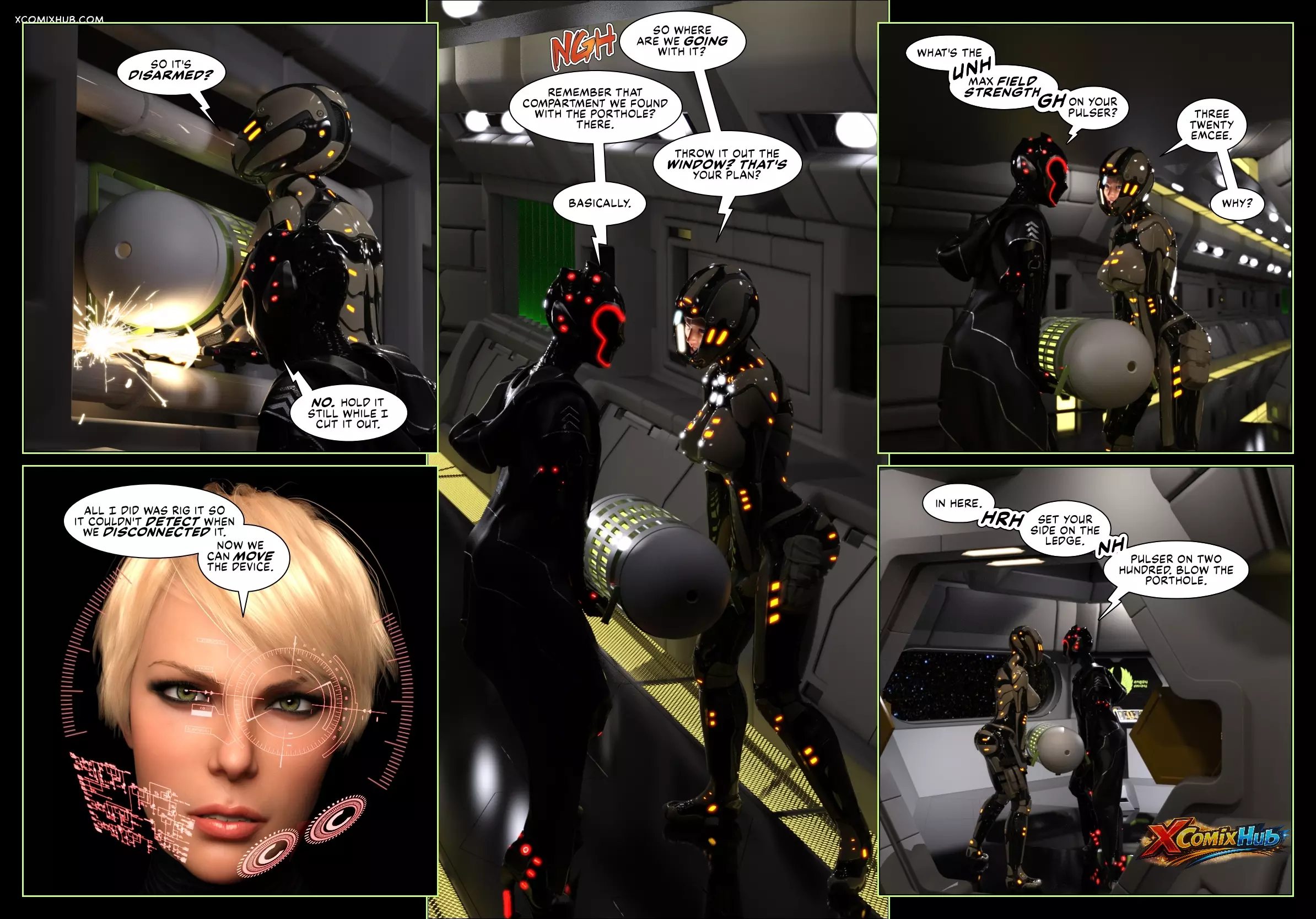 Pirates Of The Coal Sack Chapter 2 Dangerouslines 025 Comic Page 25