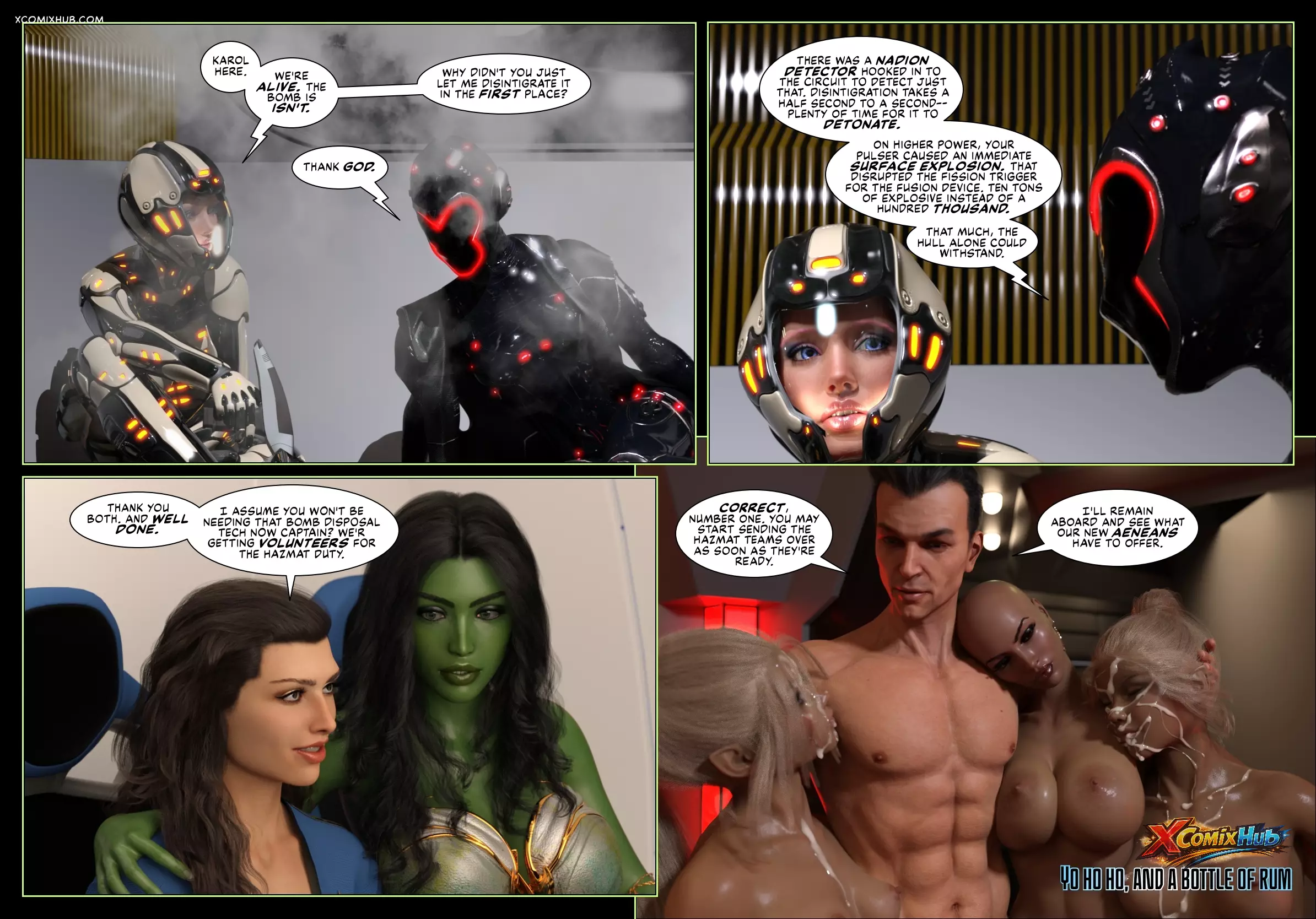 Pirates Of The Coal Sack Chapter 2 Dangerouslines 027 Comic Page 27