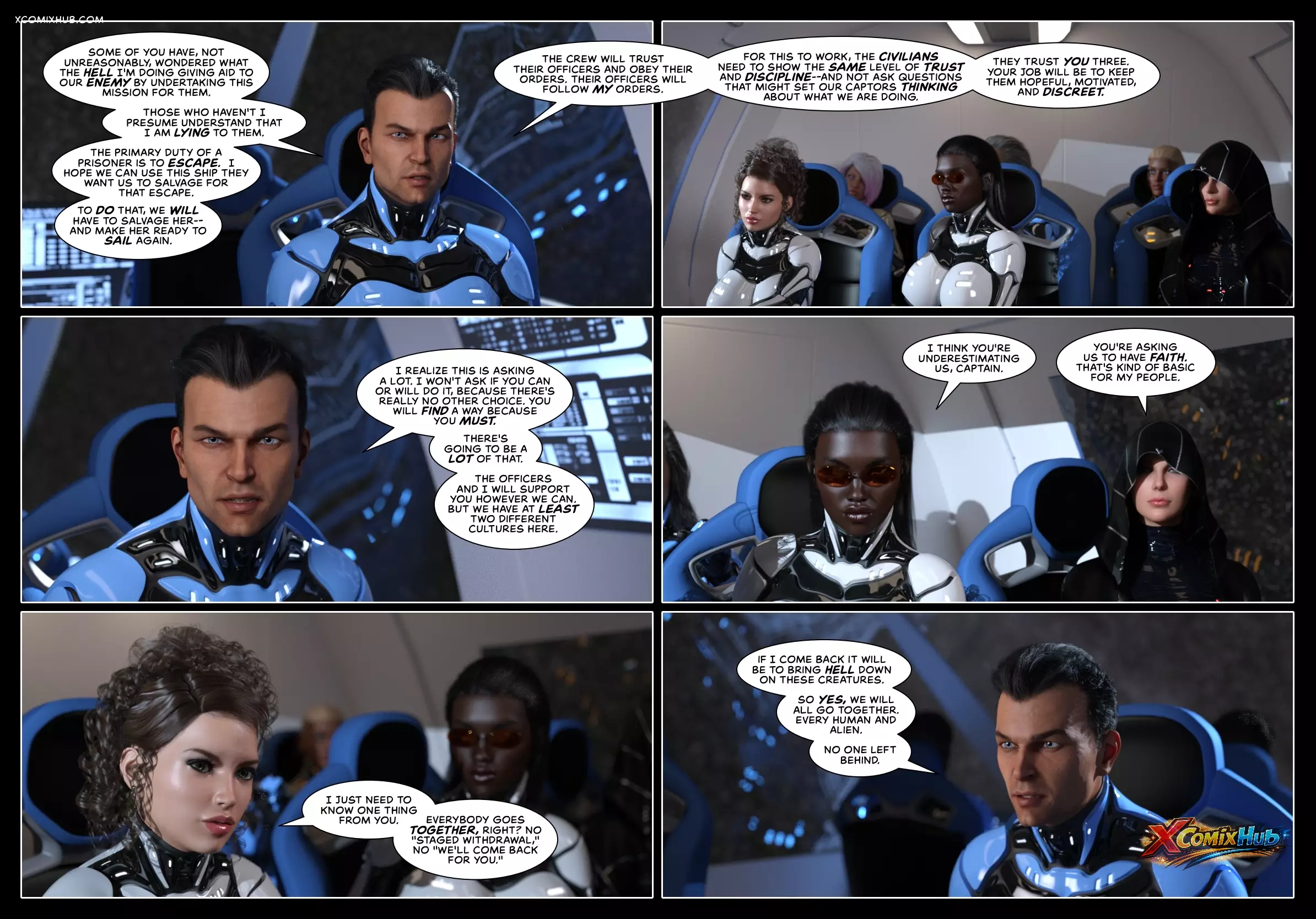 Pirates Of The Coal Sack Chapter 2 Dangerouslines 028 Comic Page 28