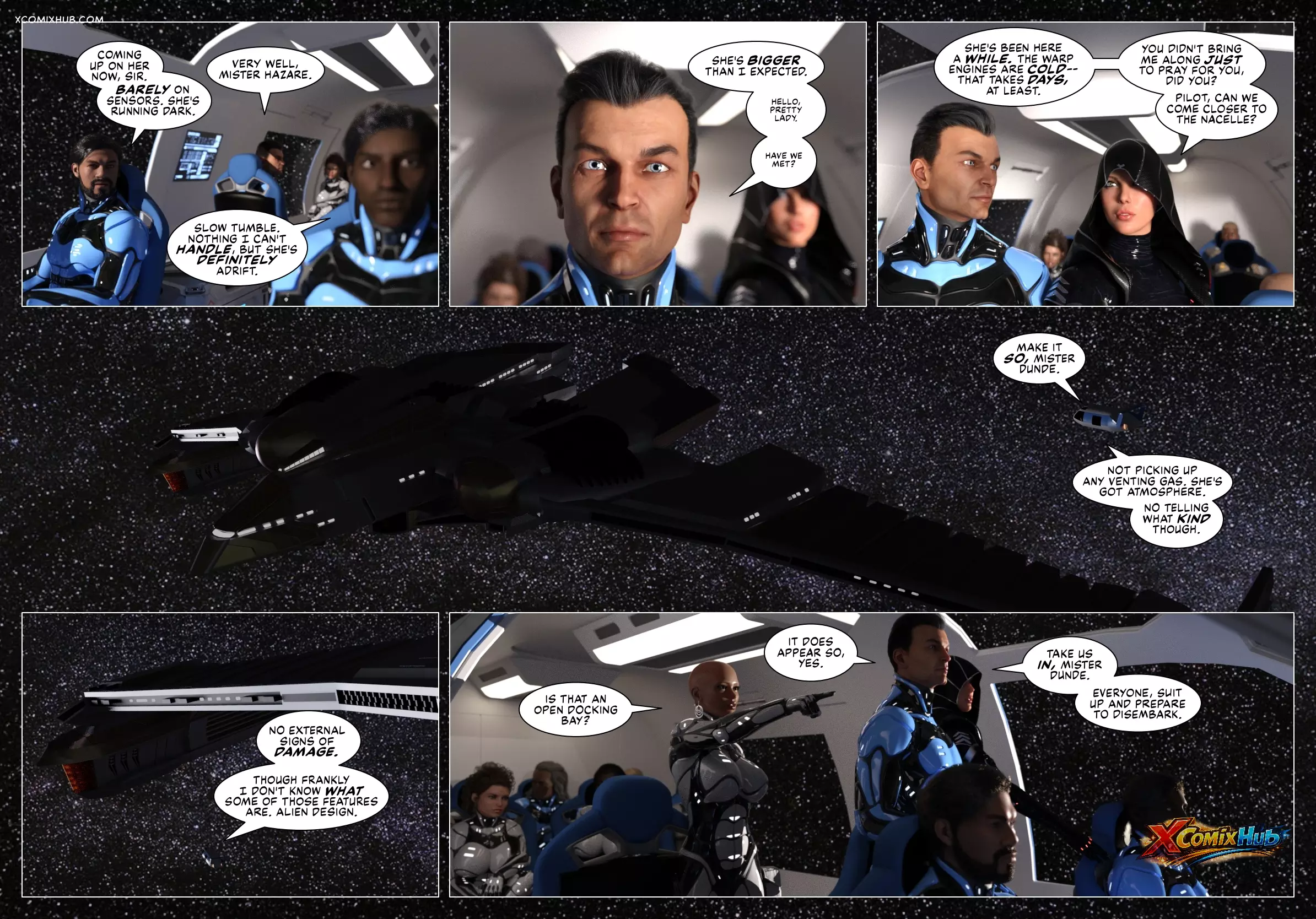 Pirates Of The Coal Sack Chapter 2 Dangerouslines 032 Comic Page 32