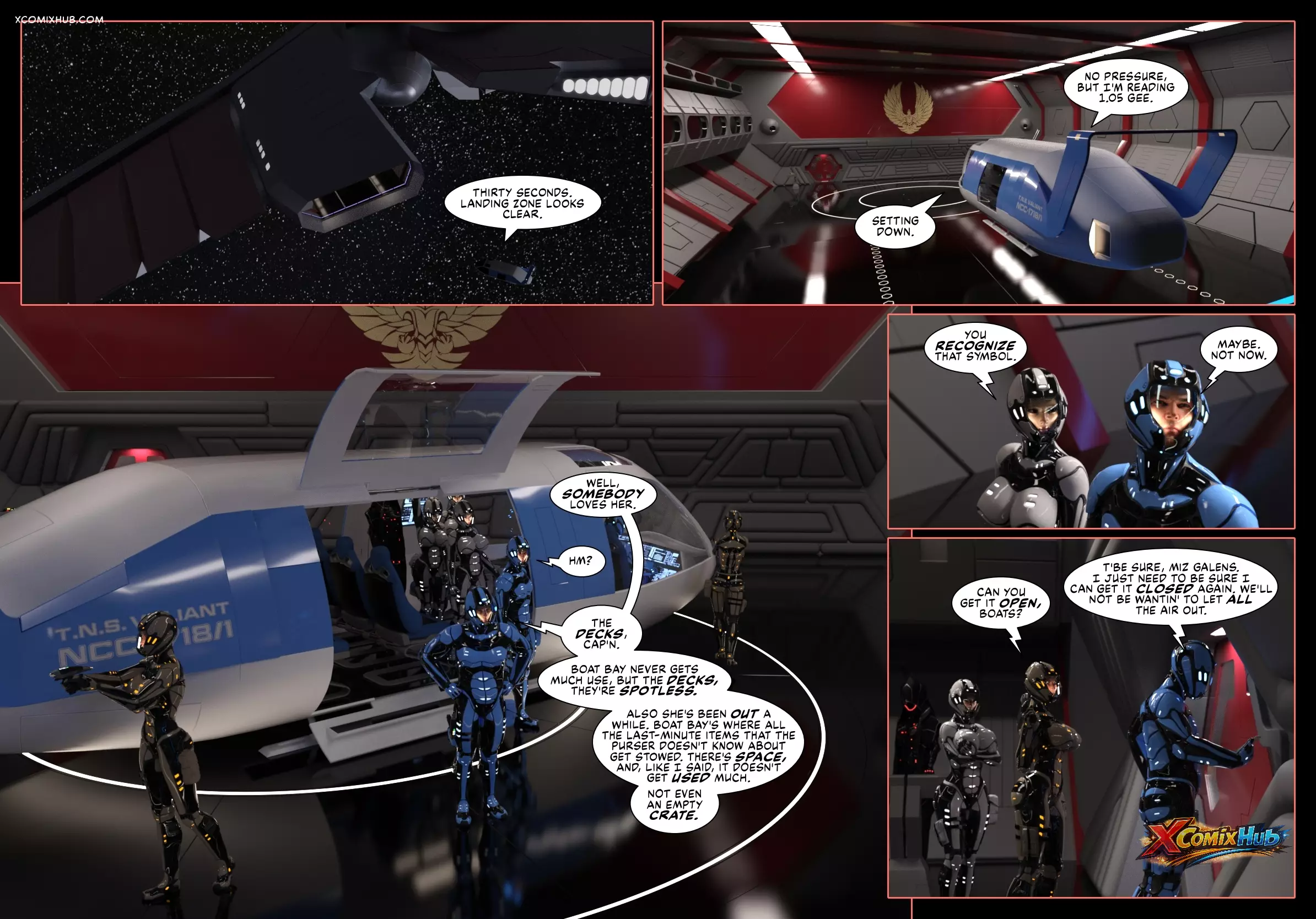 Pirates Of The Coal Sack Chapter 2 Dangerouslines 033 Comic Page 33