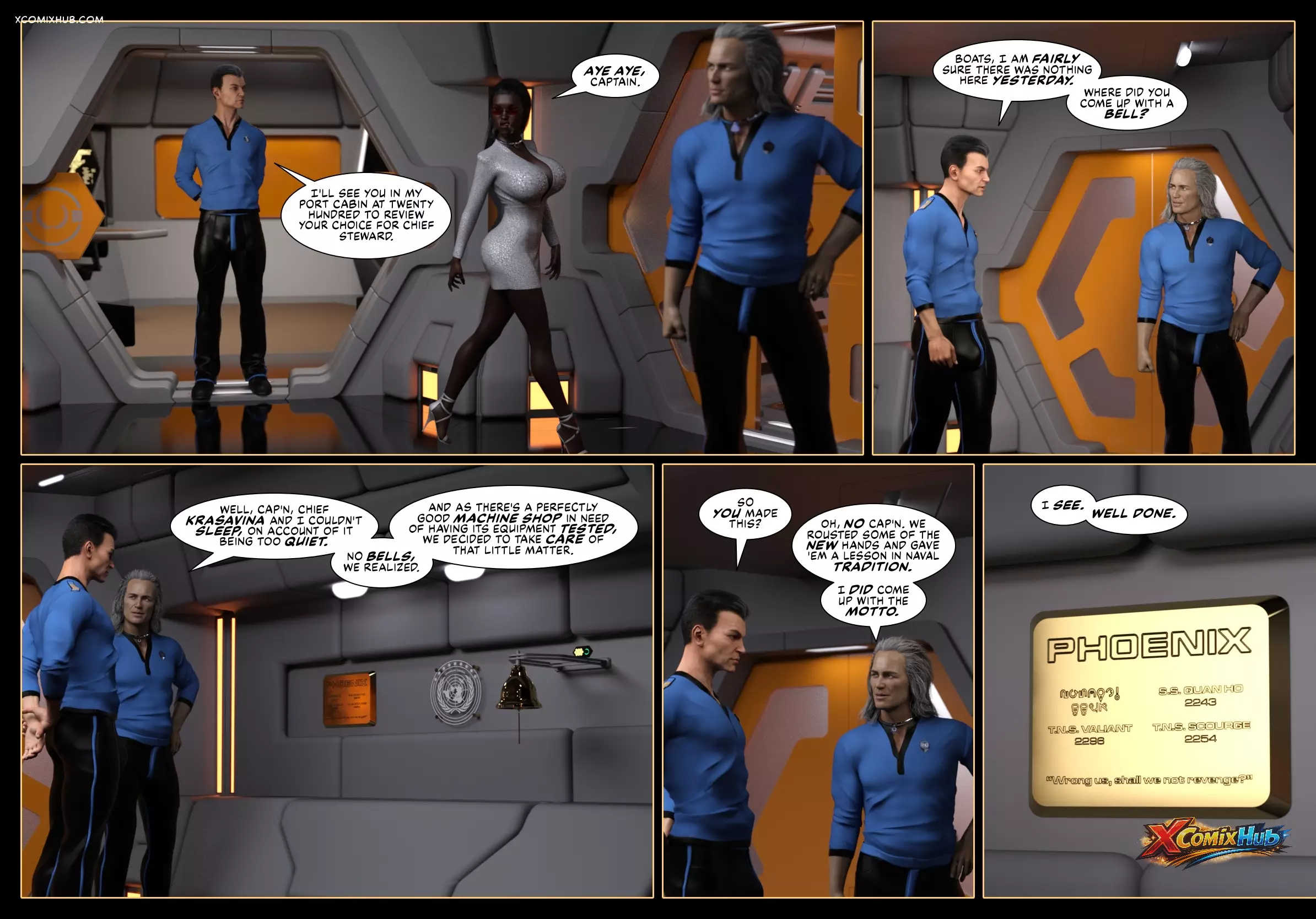 Pirates Of The Coal Sack Chapter 3 Dangerouslines 004 Comic Page 4