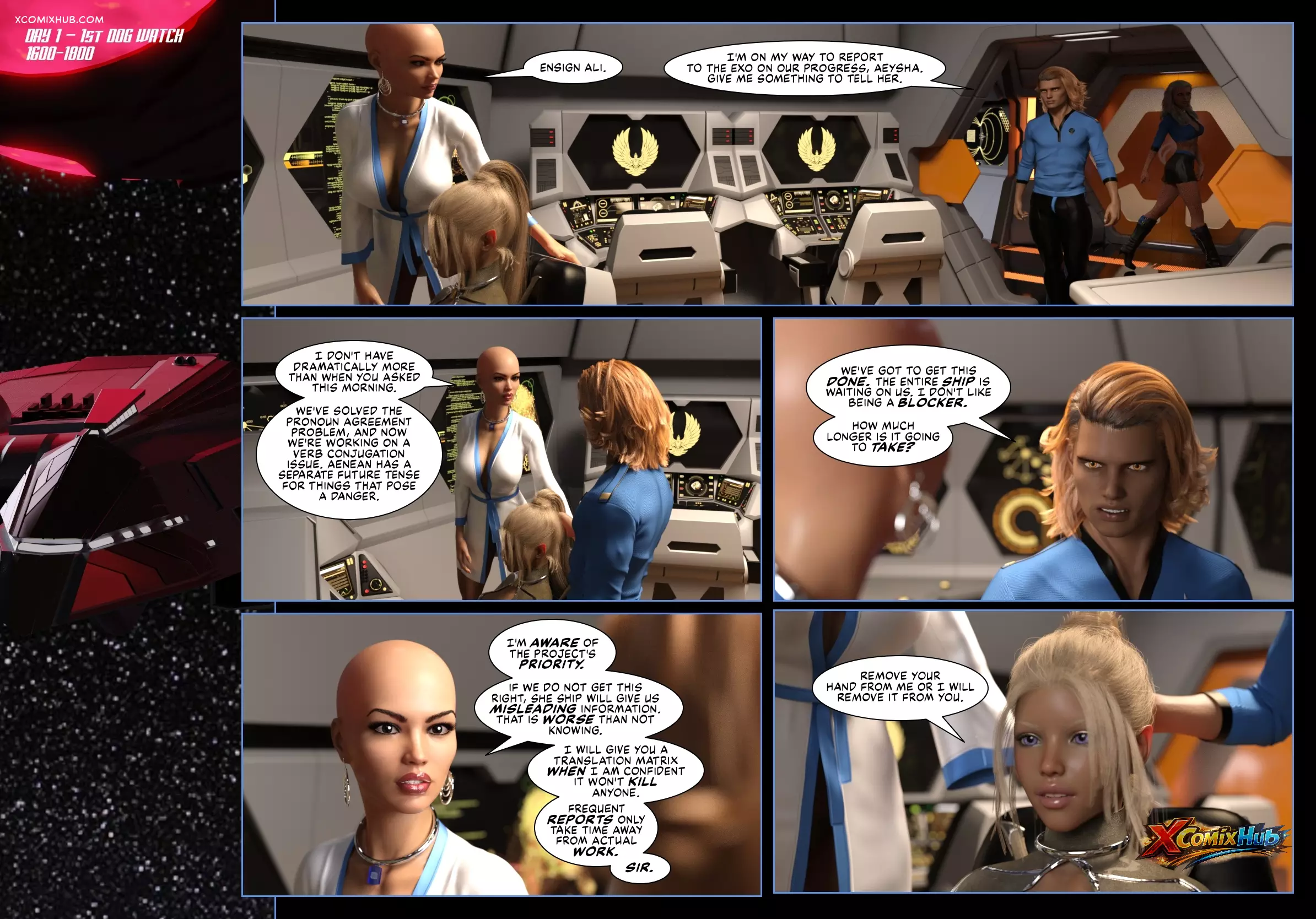Pirates Of The Coal Sack Chapter 3 Dangerouslines 009 Comic Page 9
