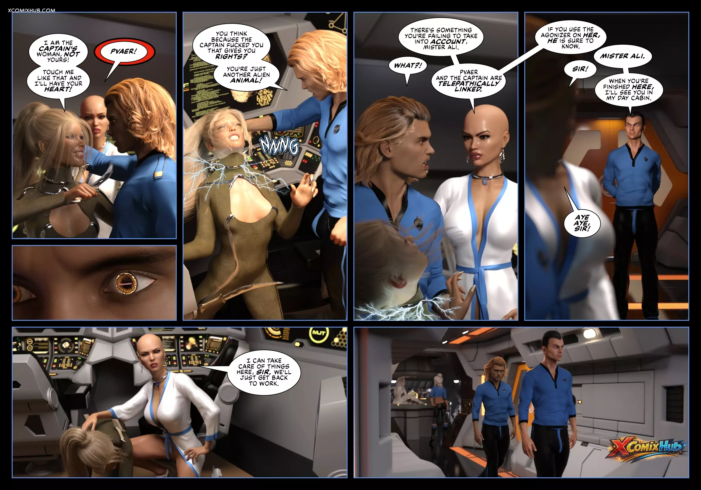 Pirates Of The Coal Sack Chapter 3 Dangerouslines 010 Comic Page 10
