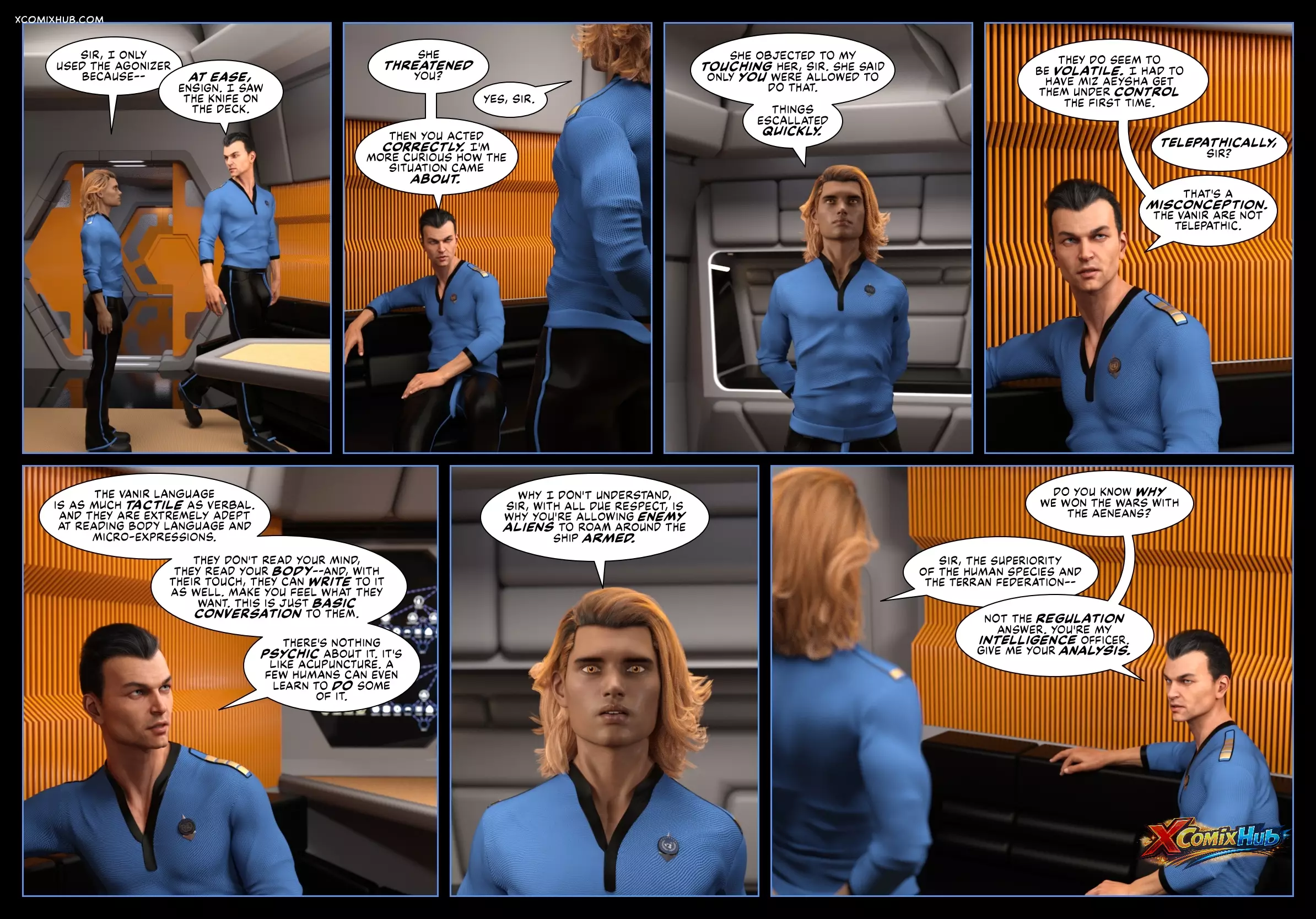 Pirates Of The Coal Sack Chapter 3 Dangerouslines 011 Comic Page 11