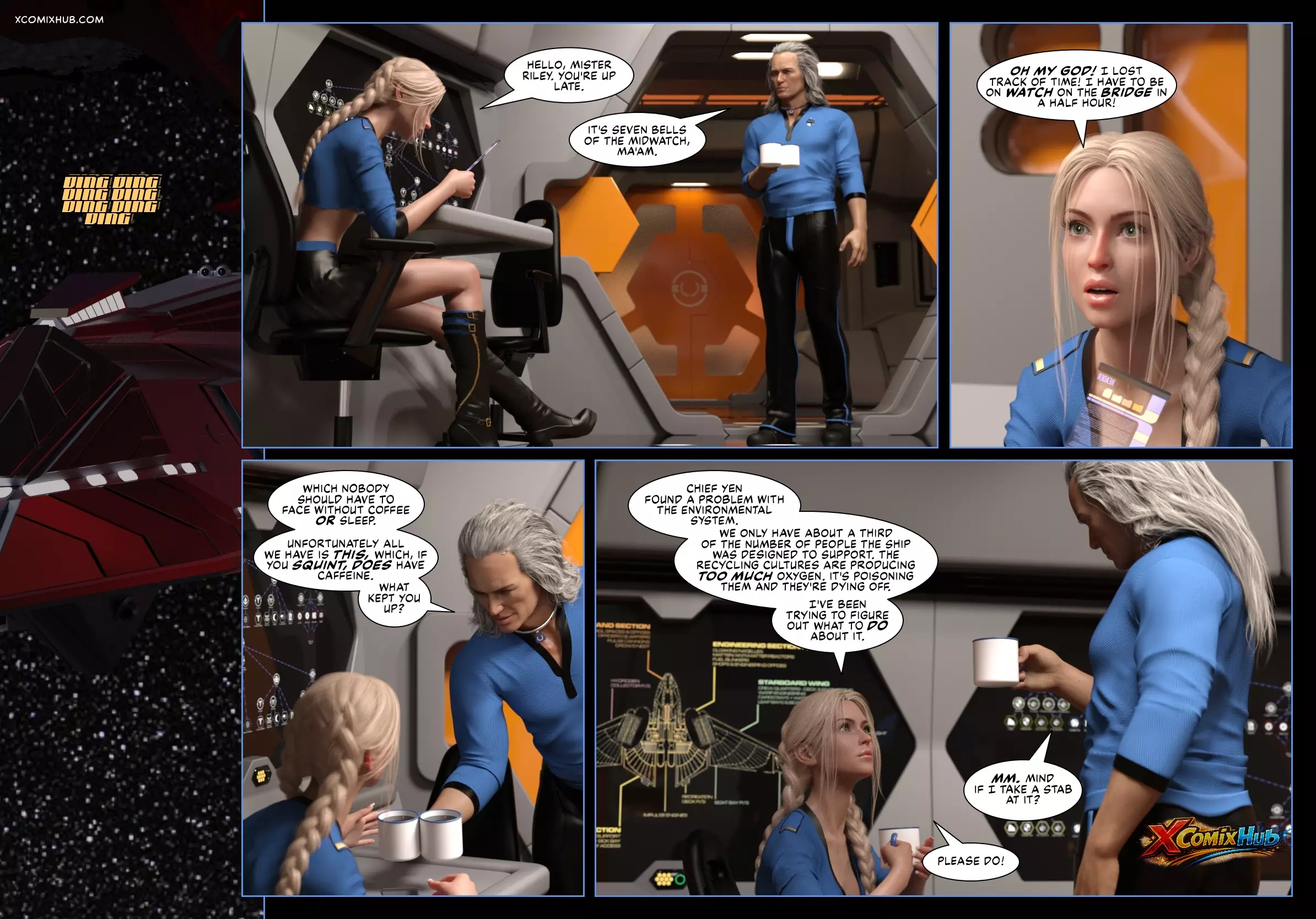 Pirates Of The Coal Sack Chapter 3 Dangerouslines 018 Comic Page 18