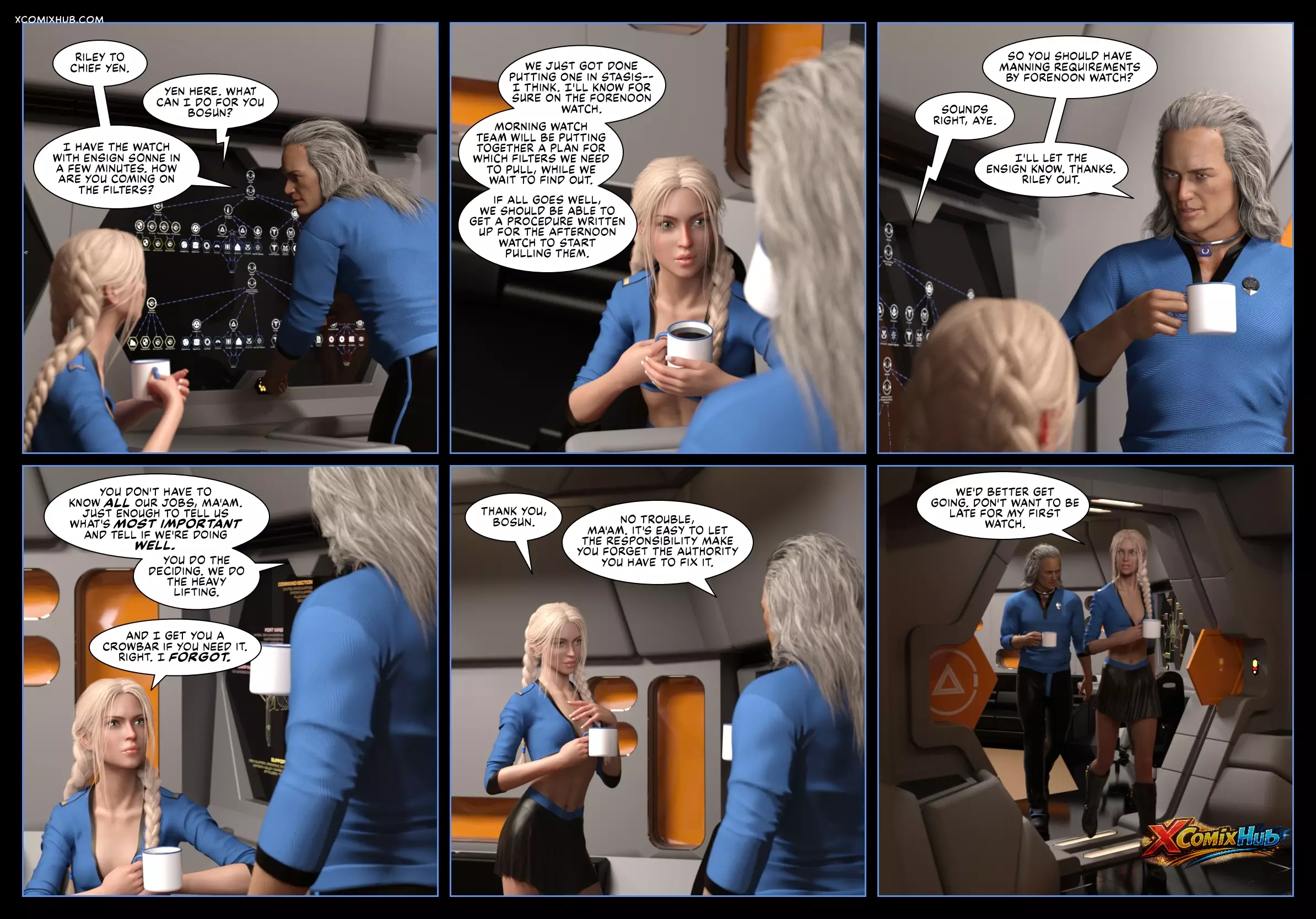 Pirates Of The Coal Sack Chapter 3 Dangerouslines 019 Comic Page 19