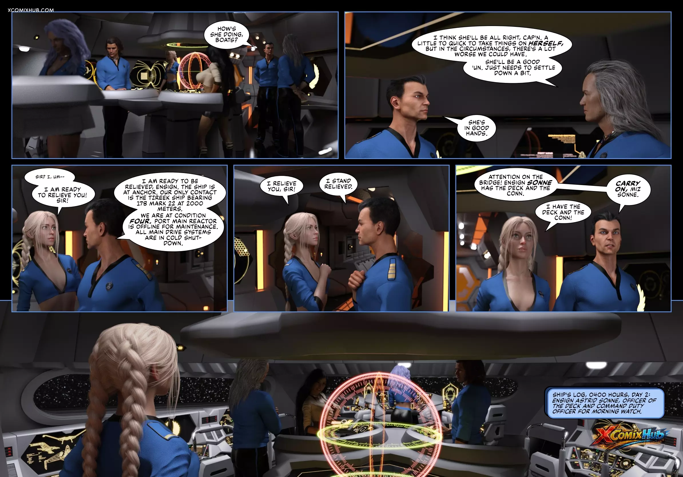 Pirates Of The Coal Sack Chapter 3 Dangerouslines 020 Comic Page 20
