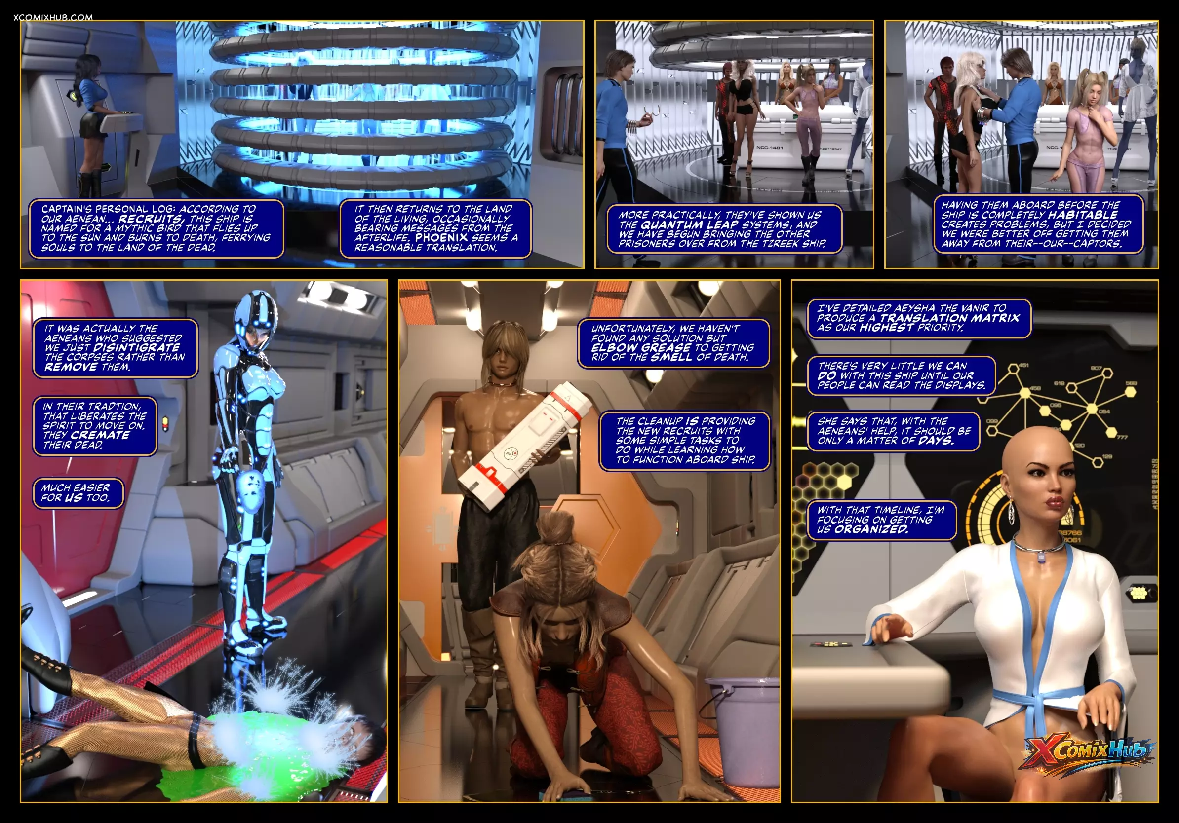 Pirates Of The Coal Sack Chapter 3 Dangerouslines 021 Comic Page 21