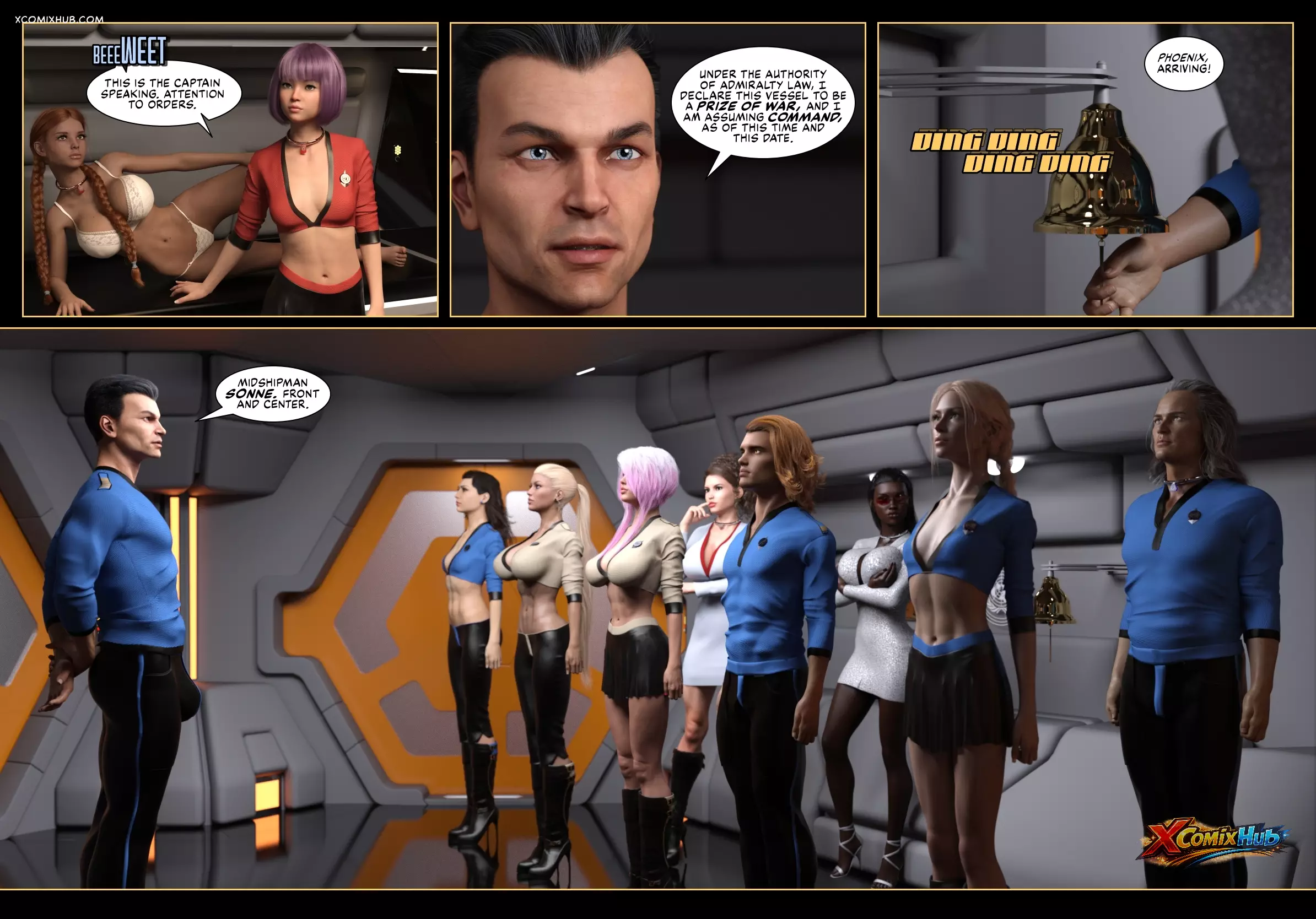 Pirates Of The Coal Sack Chapter 3 Dangerouslines 022 Comic Page 22