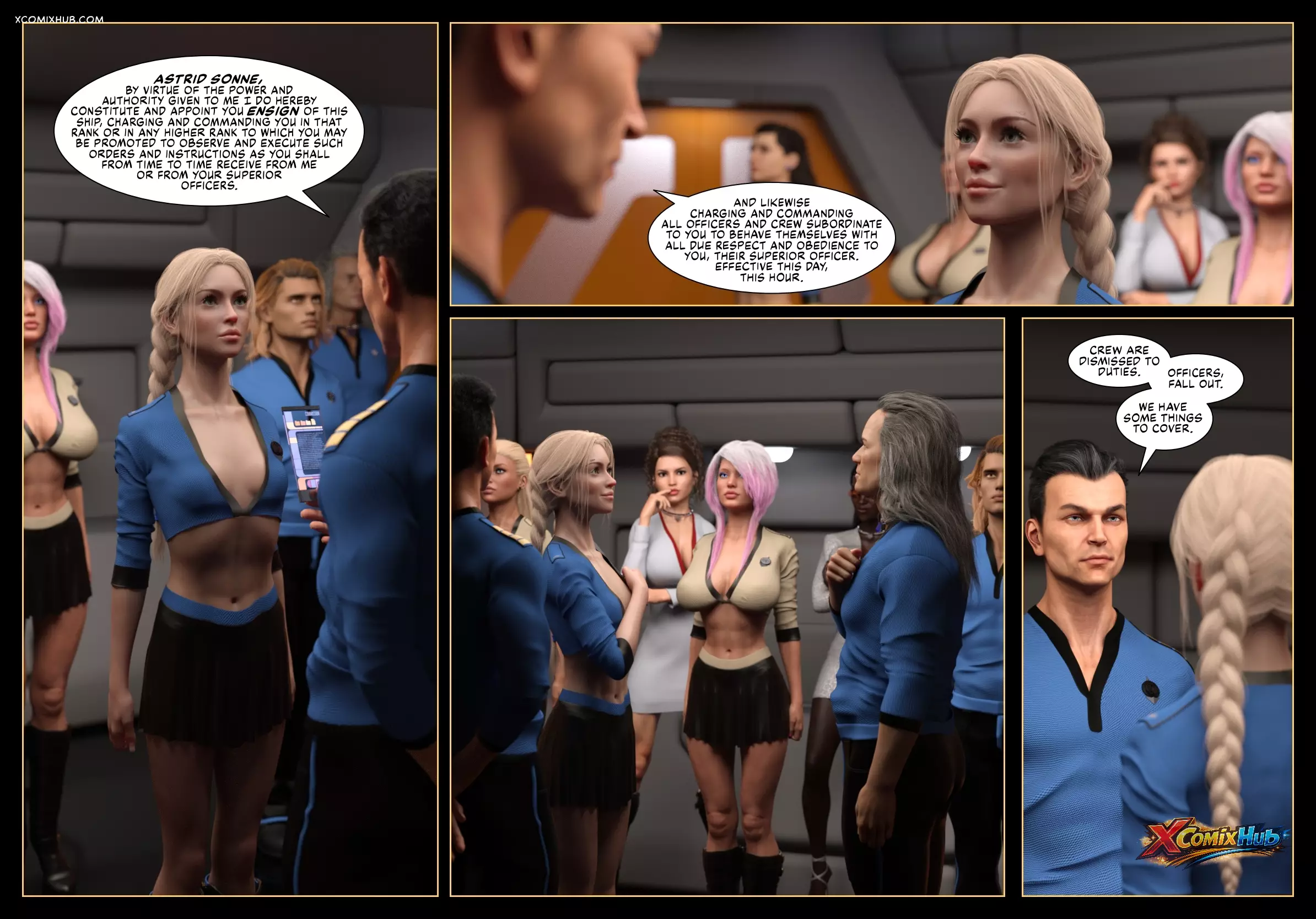 Pirates Of The Coal Sack Chapter 3 Dangerouslines 023 Comic Page 23