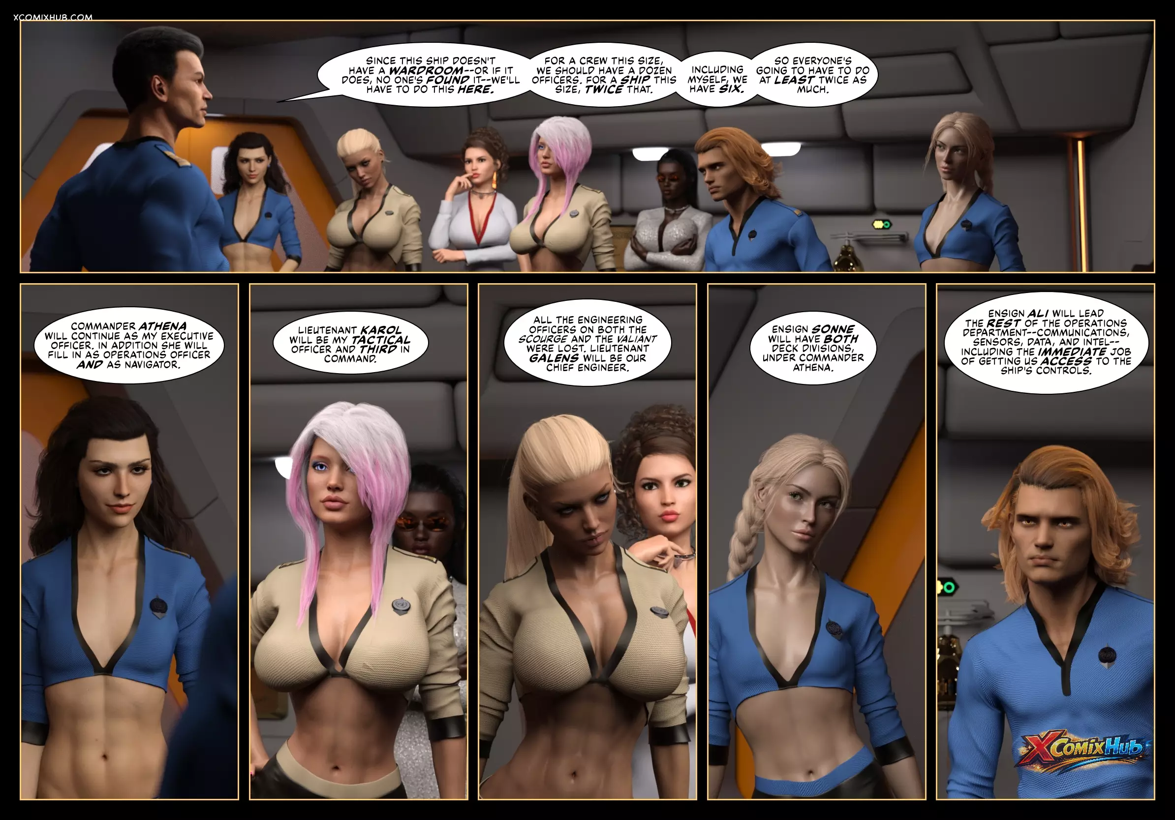 Pirates Of The Coal Sack Chapter 3 Dangerouslines 024 Comic Page 24