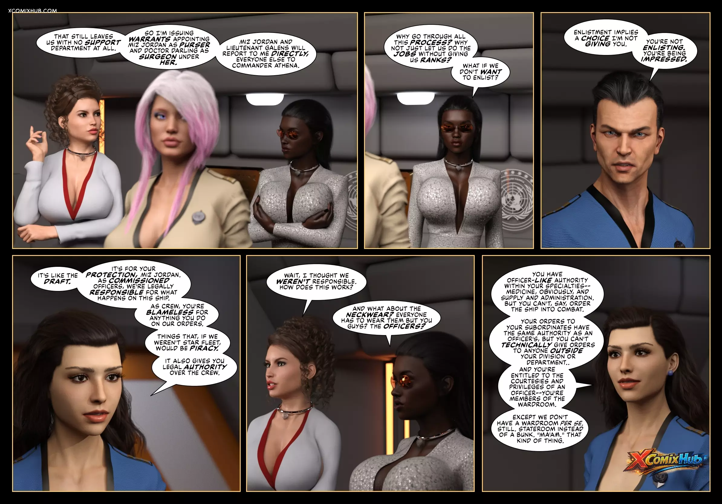 Pirates Of The Coal Sack Chapter 3 Dangerouslines 025 Comic Page 25