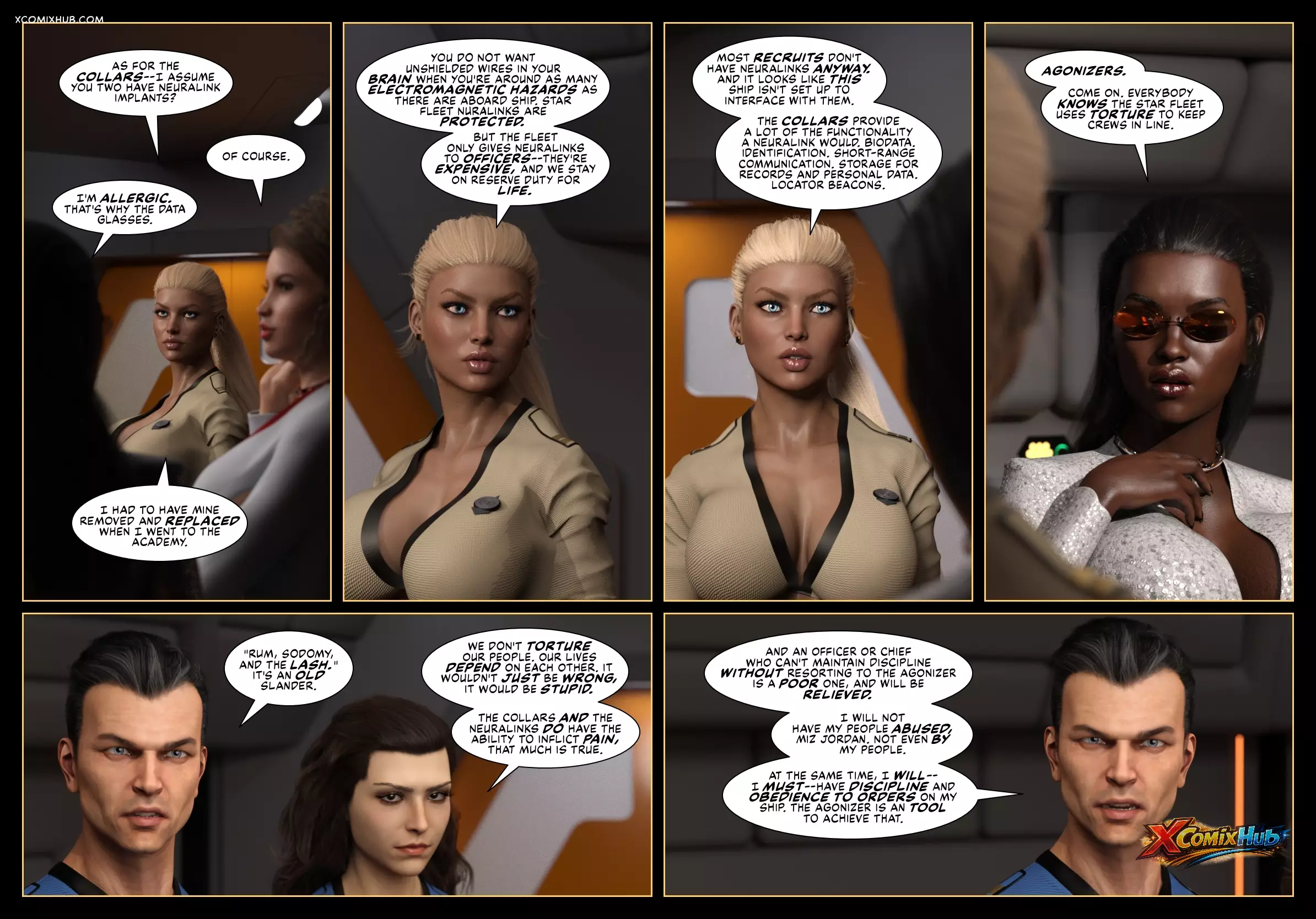 Pirates Of The Coal Sack Chapter 3 Dangerouslines 026 Comic Page 26