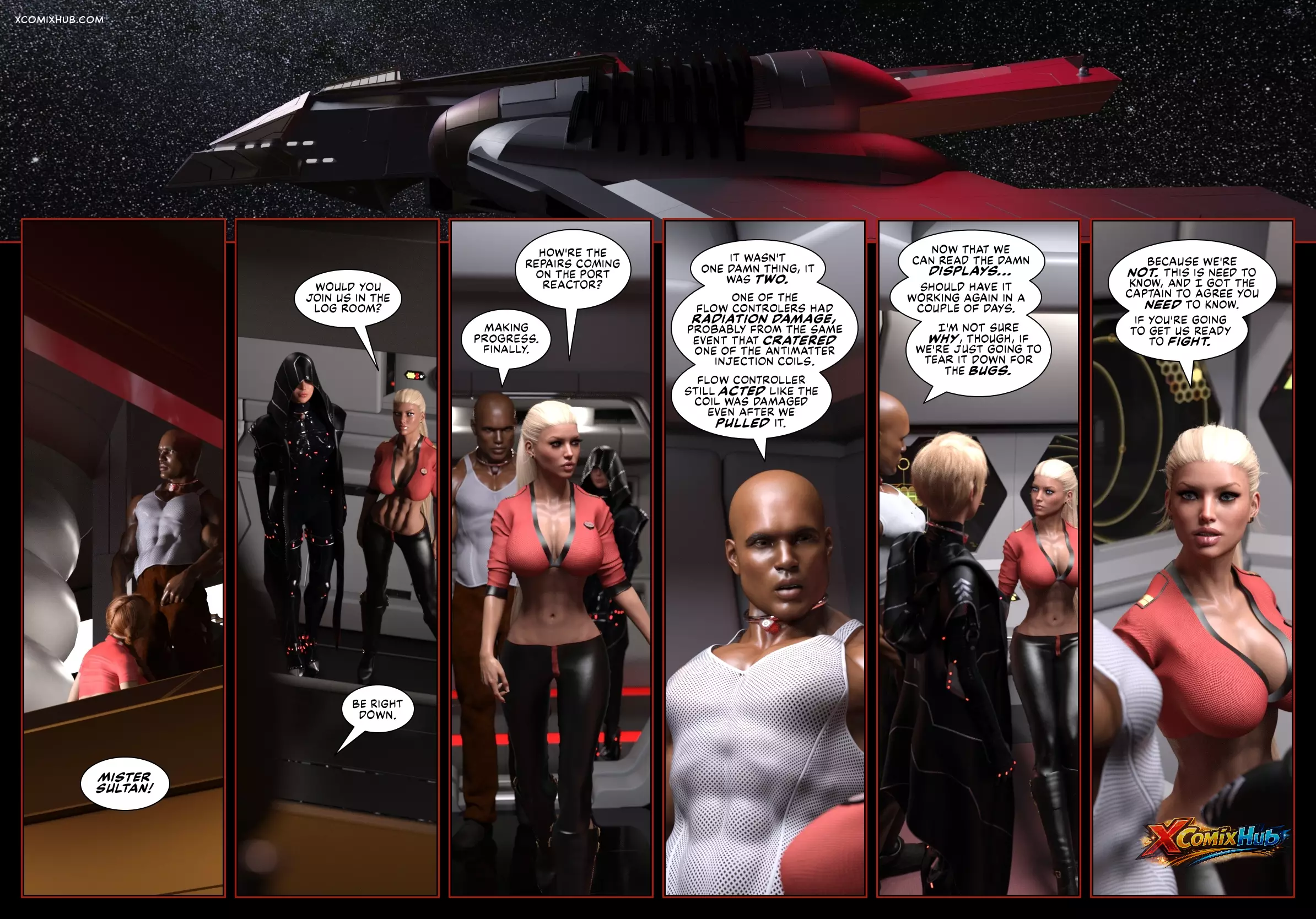 Pirates Of The Coal Sack Chapter 4 Dangerouslines 004 Comic Page 4