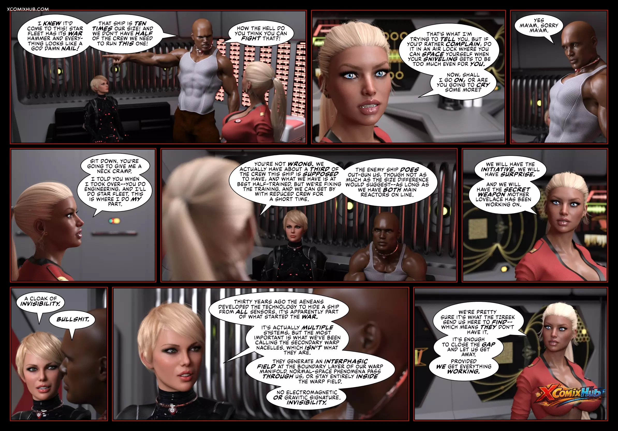 Pirates Of The Coal Sack Chapter 4 Dangerouslines 005 Comic Page 5