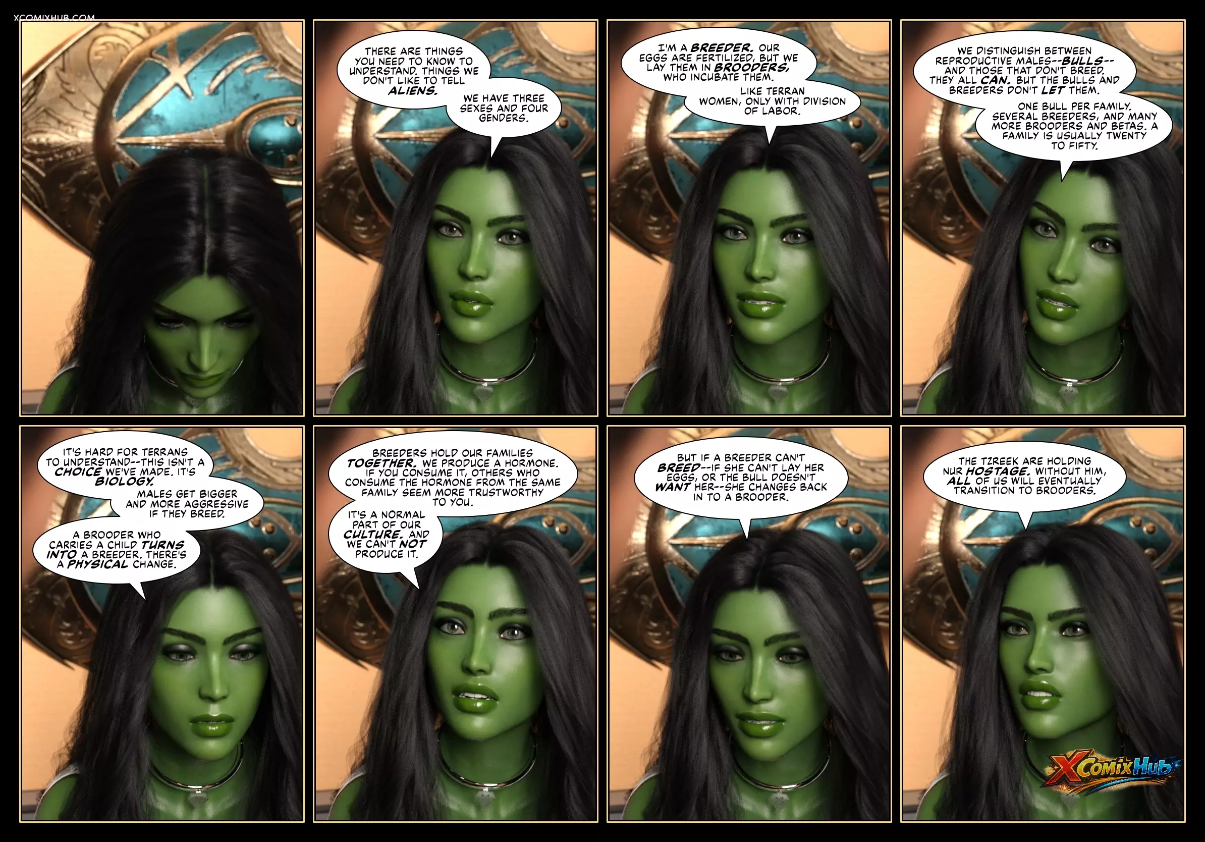 Pirates Of The Coal Sack Chapter 4 Dangerouslines 014 Comic Page 14