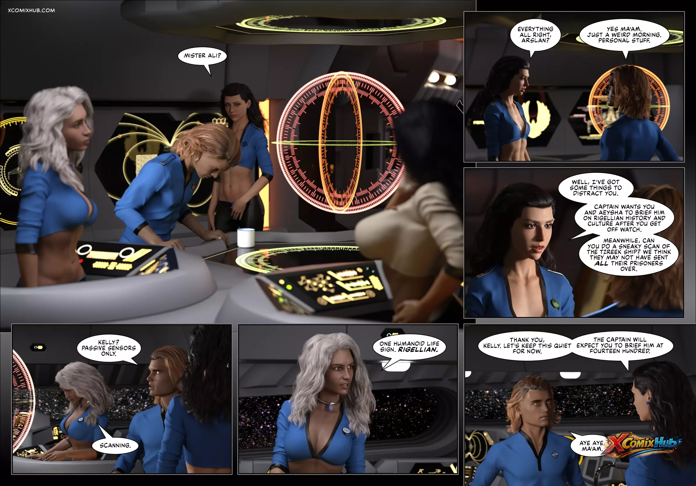 Pirates Of The Coal Sack Chapter 4 Dangerouslines 017 Comic Page 17