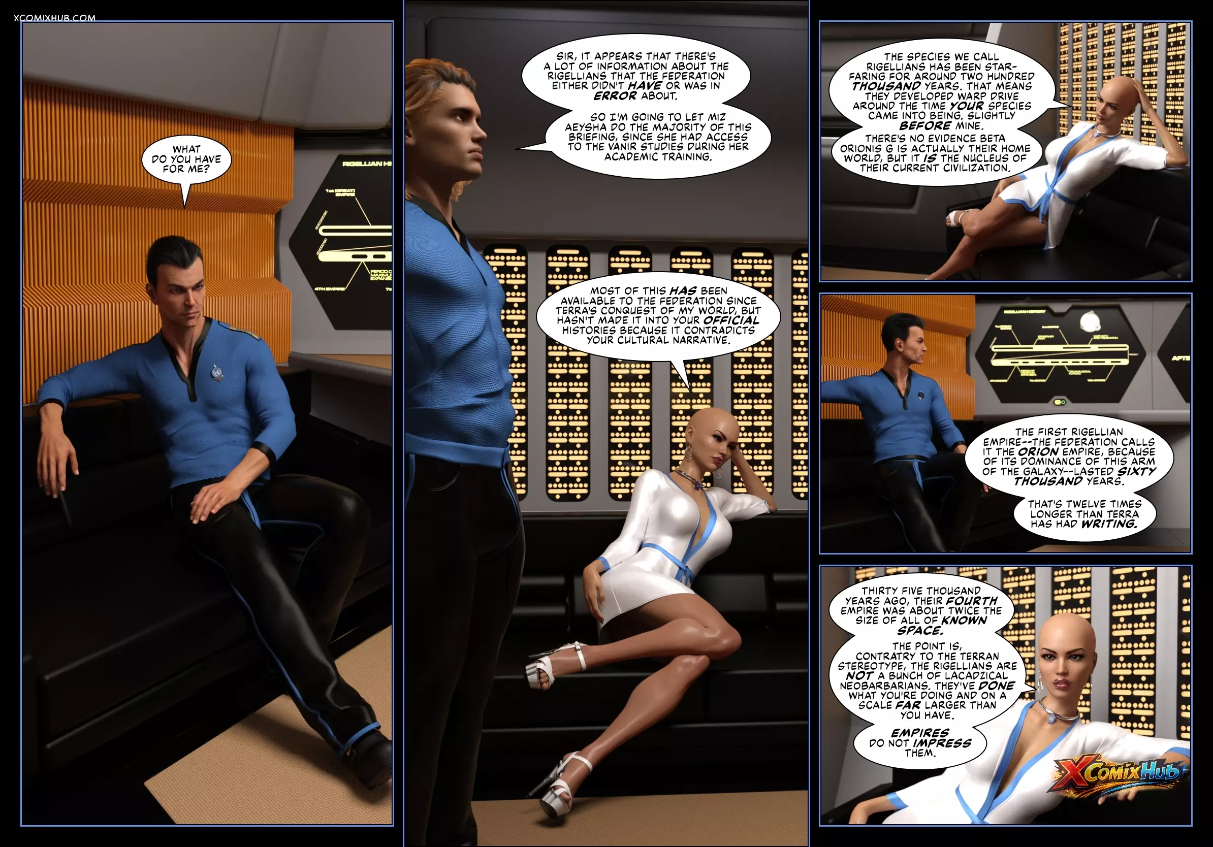 Pirates Of The Coal Sack Chapter 4 Dangerouslines 018 Comic Page 18
