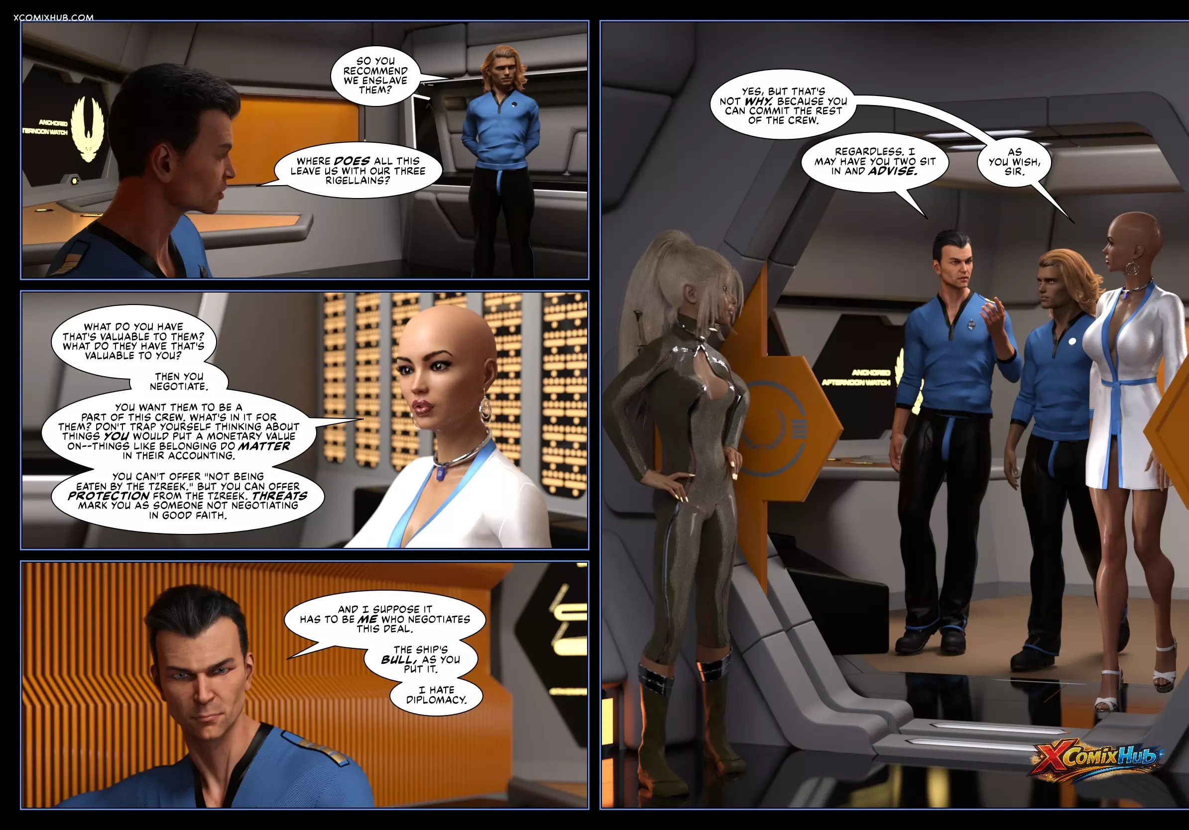 Pirates Of The Coal Sack Chapter 4 Dangerouslines 021 Comic Page 21