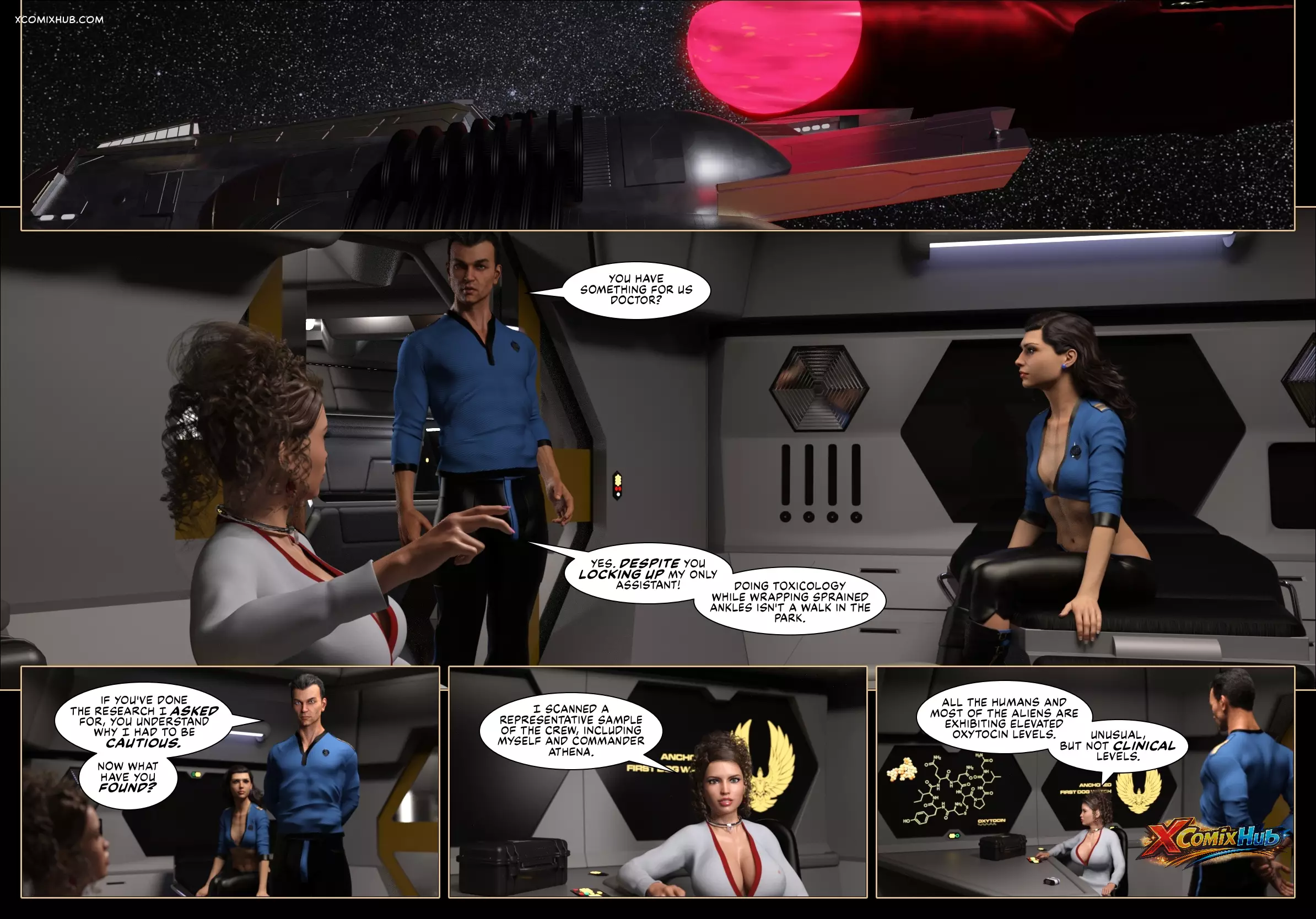 Pirates Of The Coal Sack Chapter 4 Dangerouslines 022 Comic Page 22