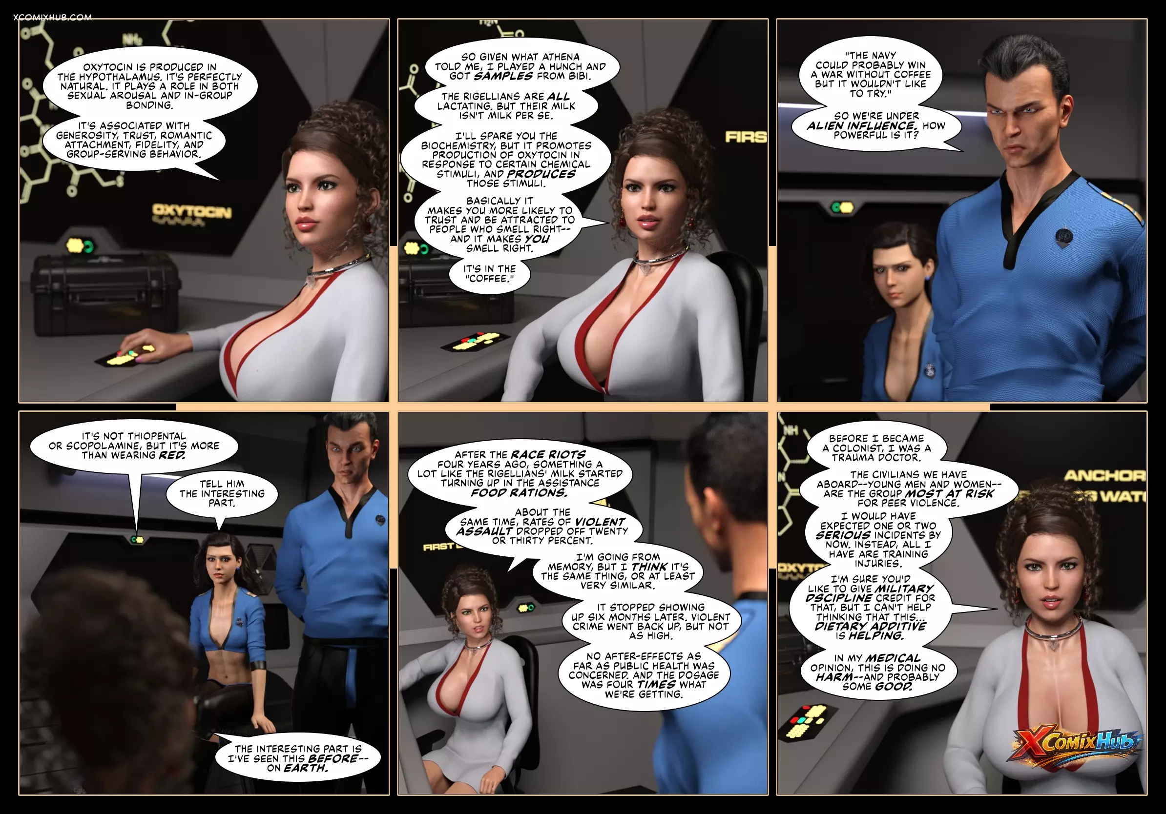 Pirates Of The Coal Sack Chapter 4 Dangerouslines 024 Comic Page 24