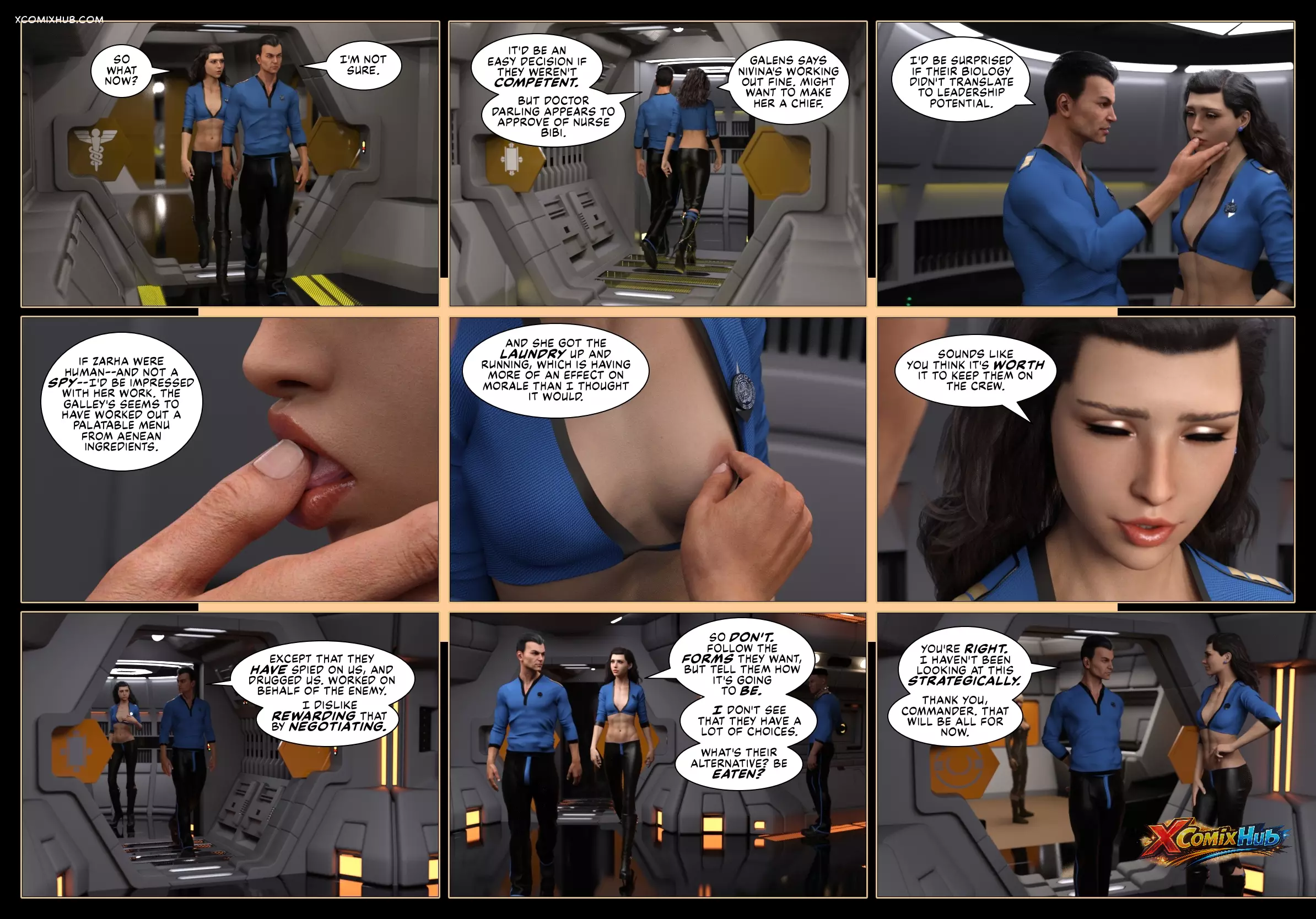 Pirates Of The Coal Sack Chapter 4 Dangerouslines 025 Comic Page 25
