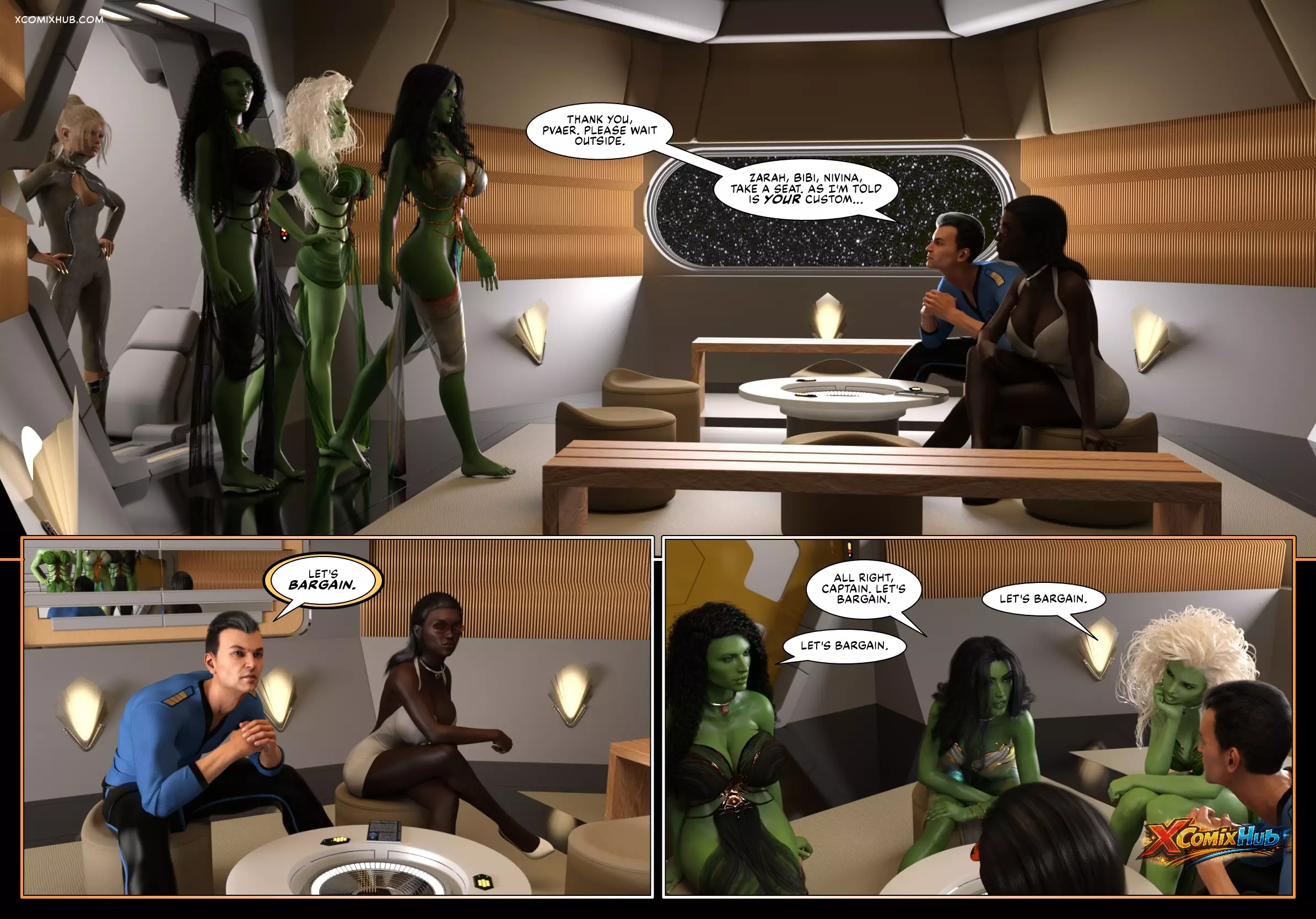 Pirates Of The Coal Sack Chapter 4 Dangerouslines 027 Comic Page 27