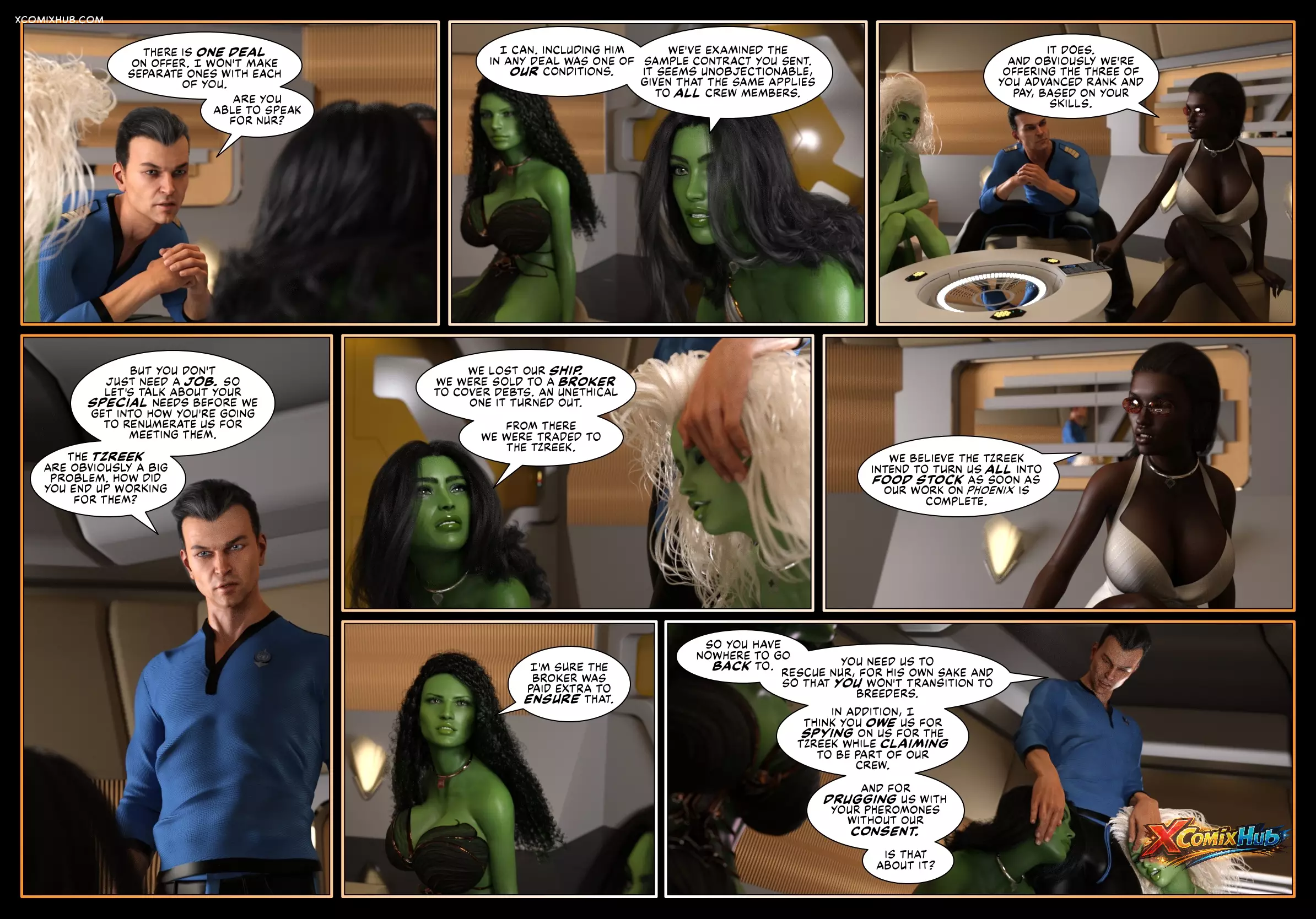 Pirates Of The Coal Sack Chapter 4 Dangerouslines 028 Comic Page 28