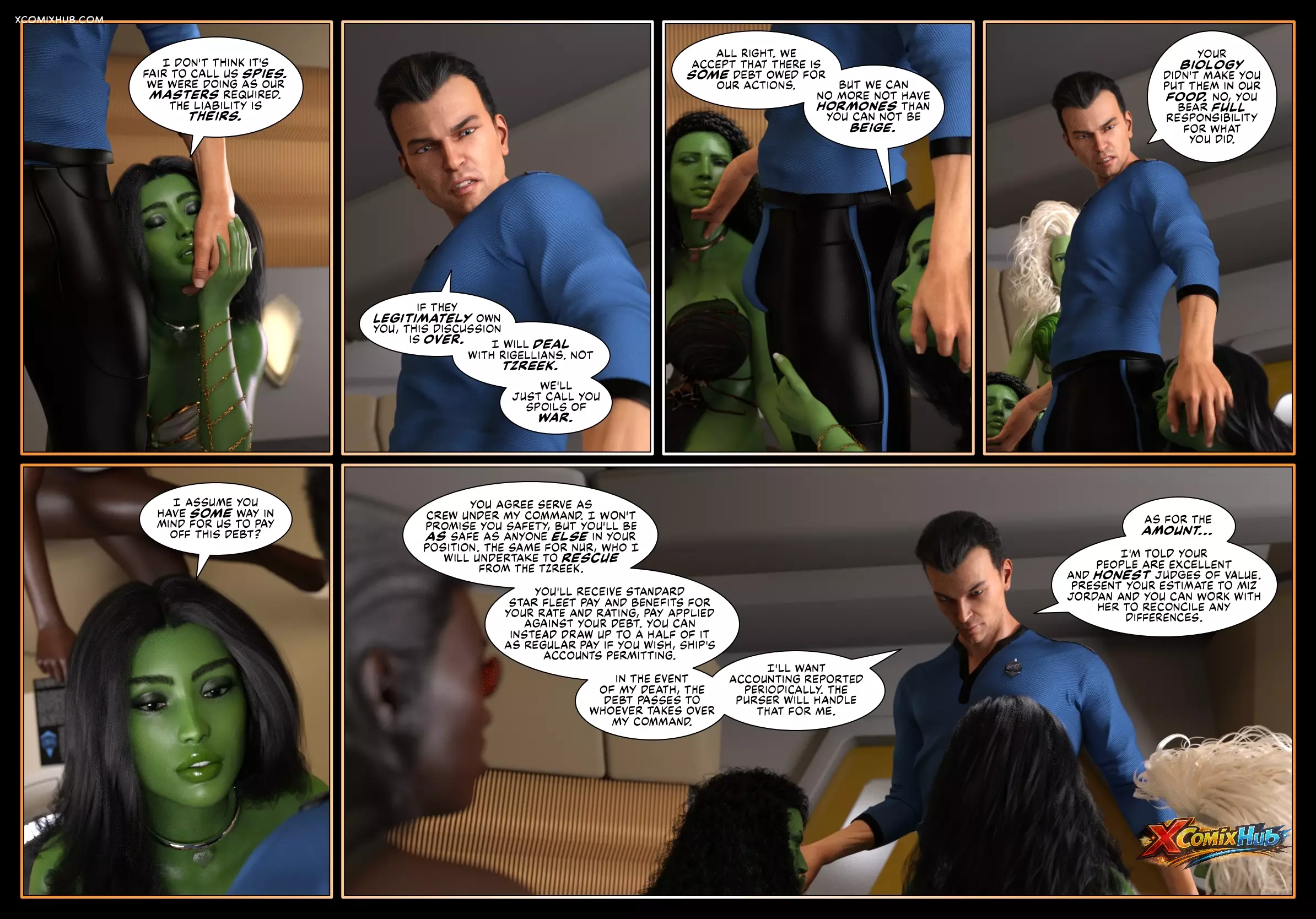 Pirates Of The Coal Sack Chapter 4 Dangerouslines 029 Comic Page 29