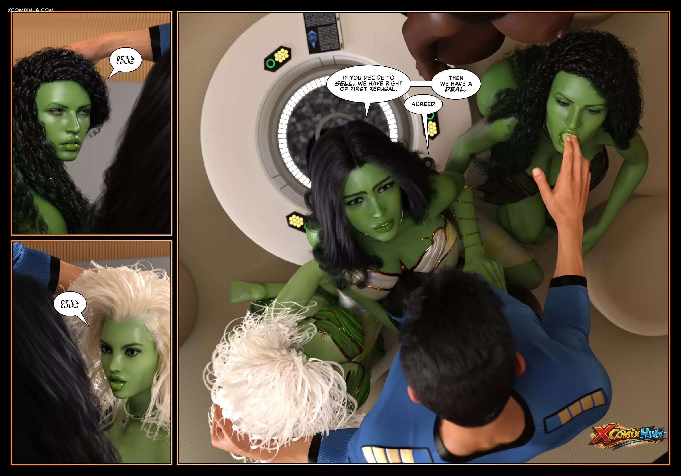 Pirates Of The Coal Sack Chapter 4 Dangerouslines 030 Comic Page 30