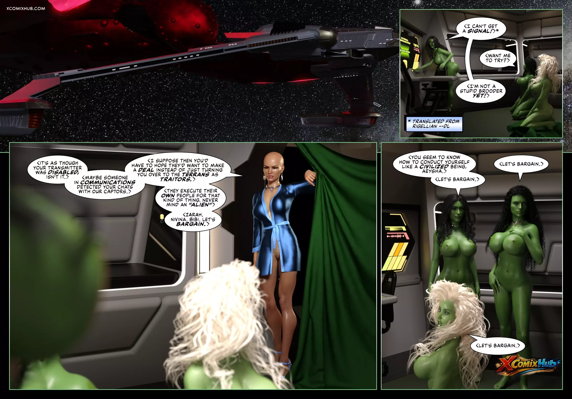 Pirates Of The Coal Sack Chapter 4 Dangerouslines 037 Comic Page 37