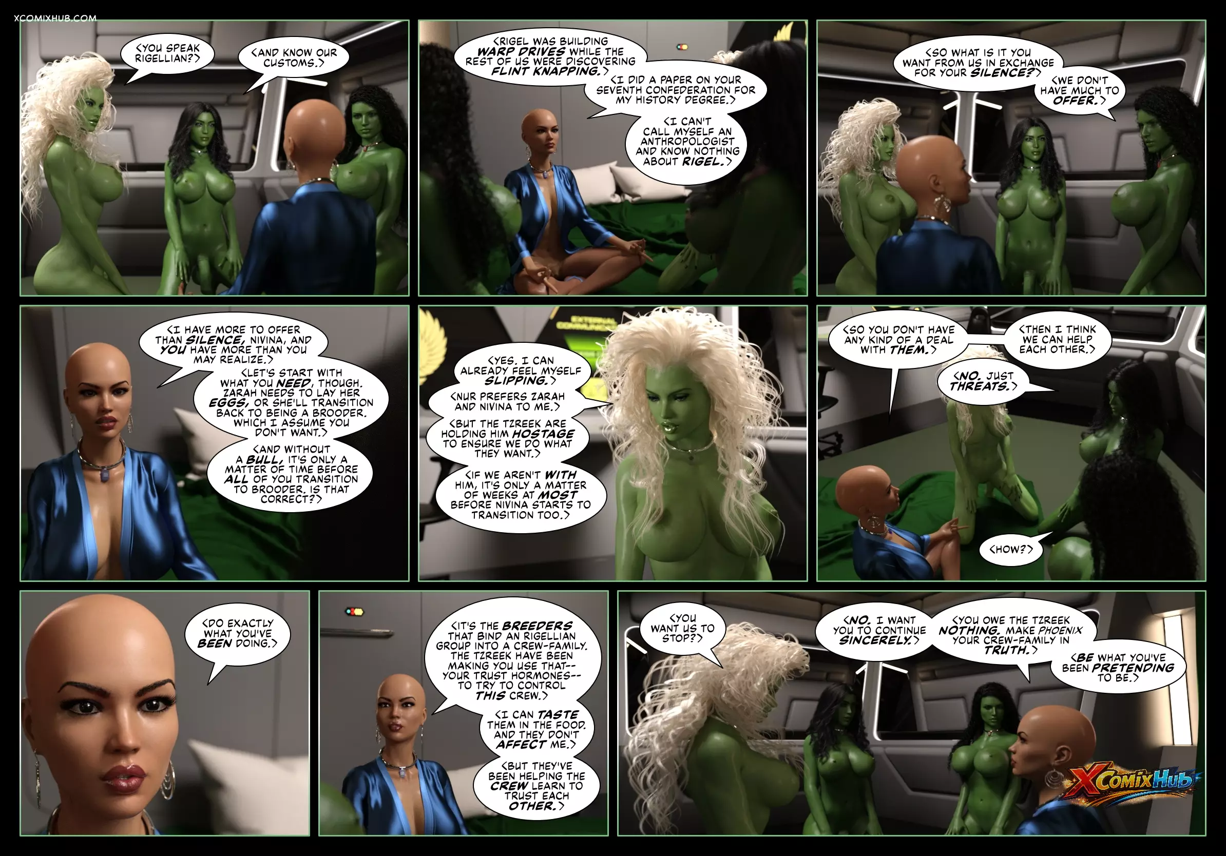 Pirates Of The Coal Sack Chapter 4 Dangerouslines 038 Comic Page 38
