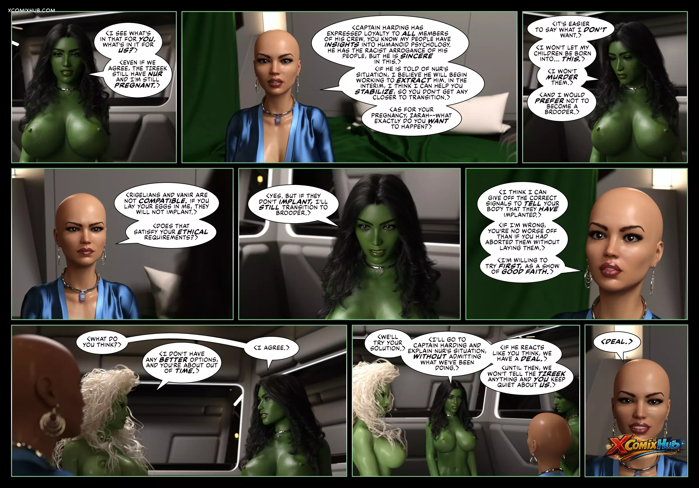 Pirates Of The Coal Sack Chapter 4 Dangerouslines 039 Comic Page 39